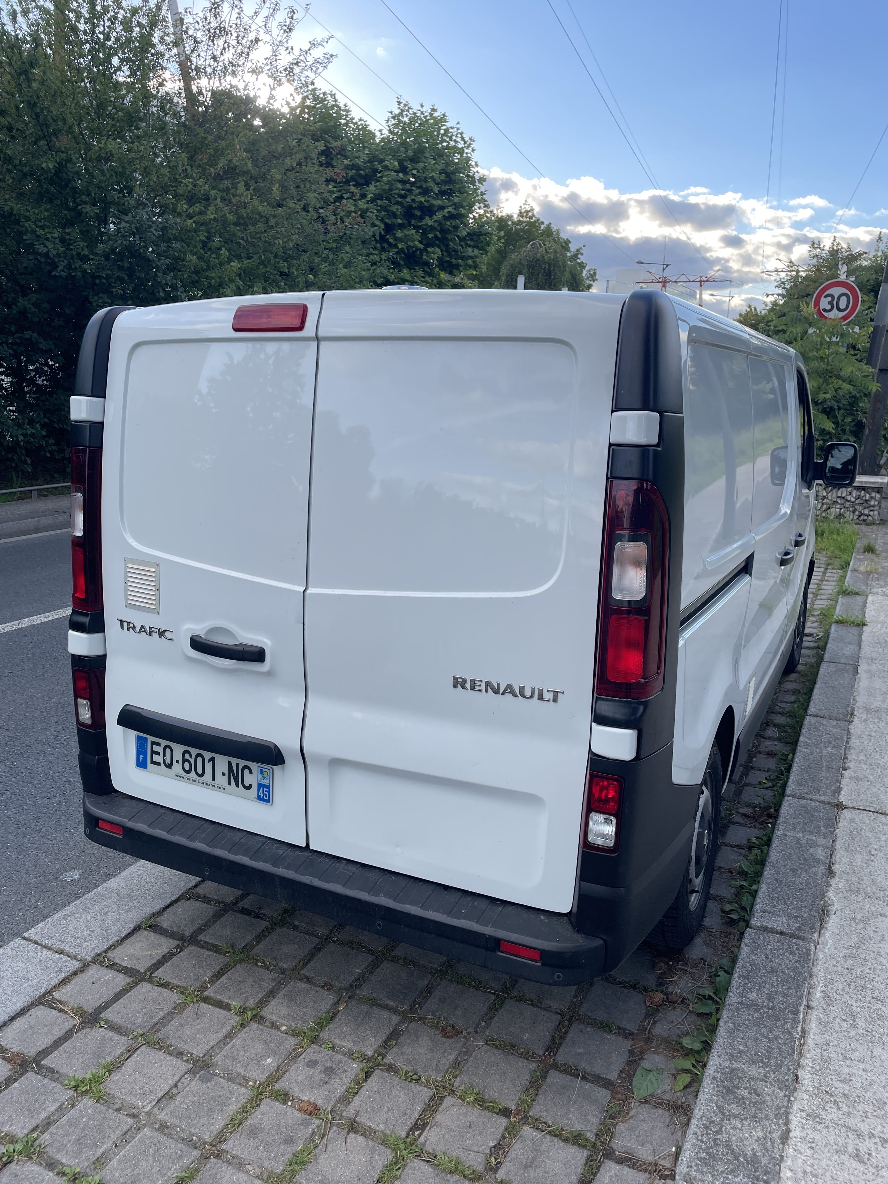 Renault Trafic avec Régulateur de vitesse