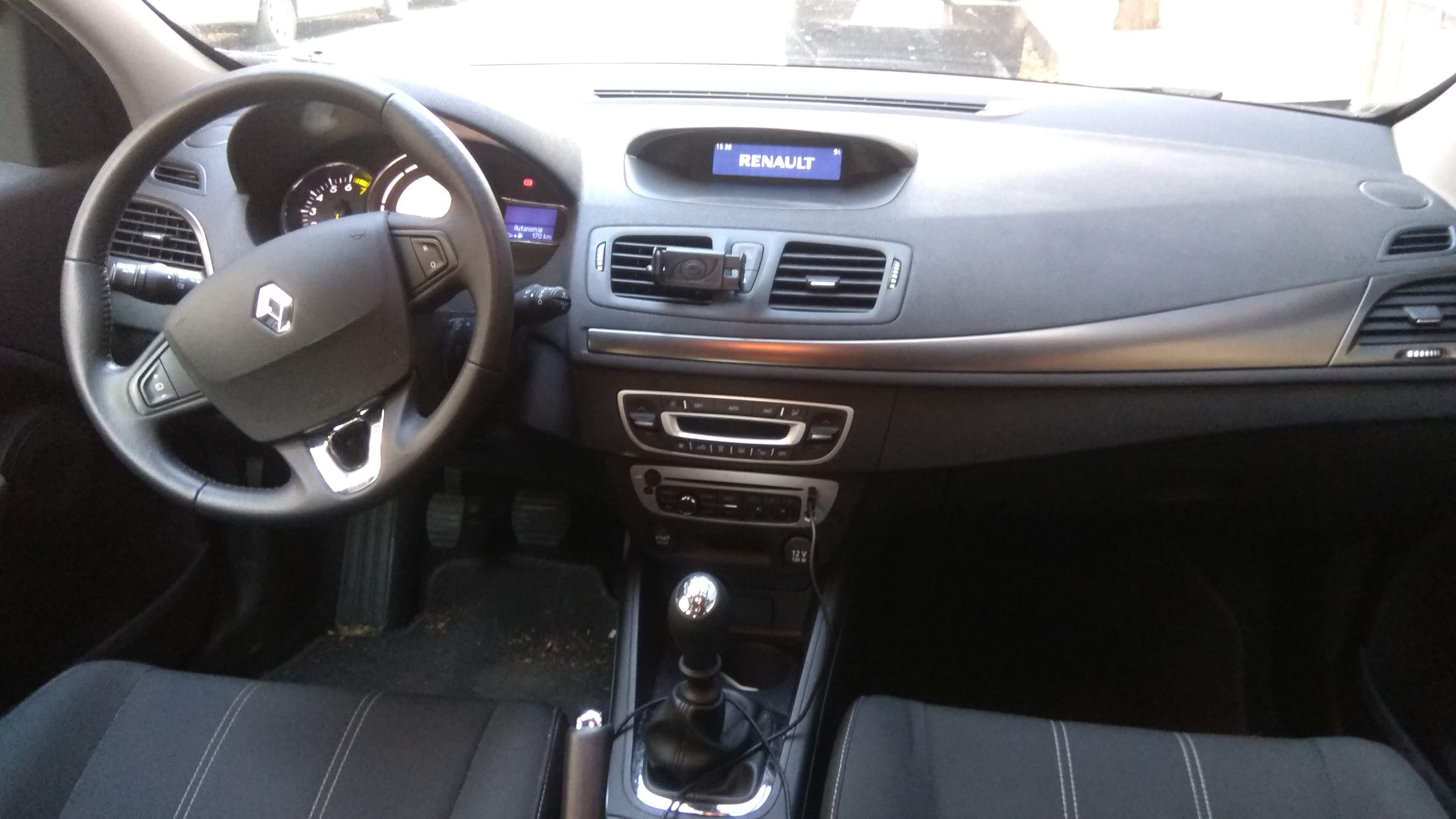 Renault Mégane con Control de velocidad