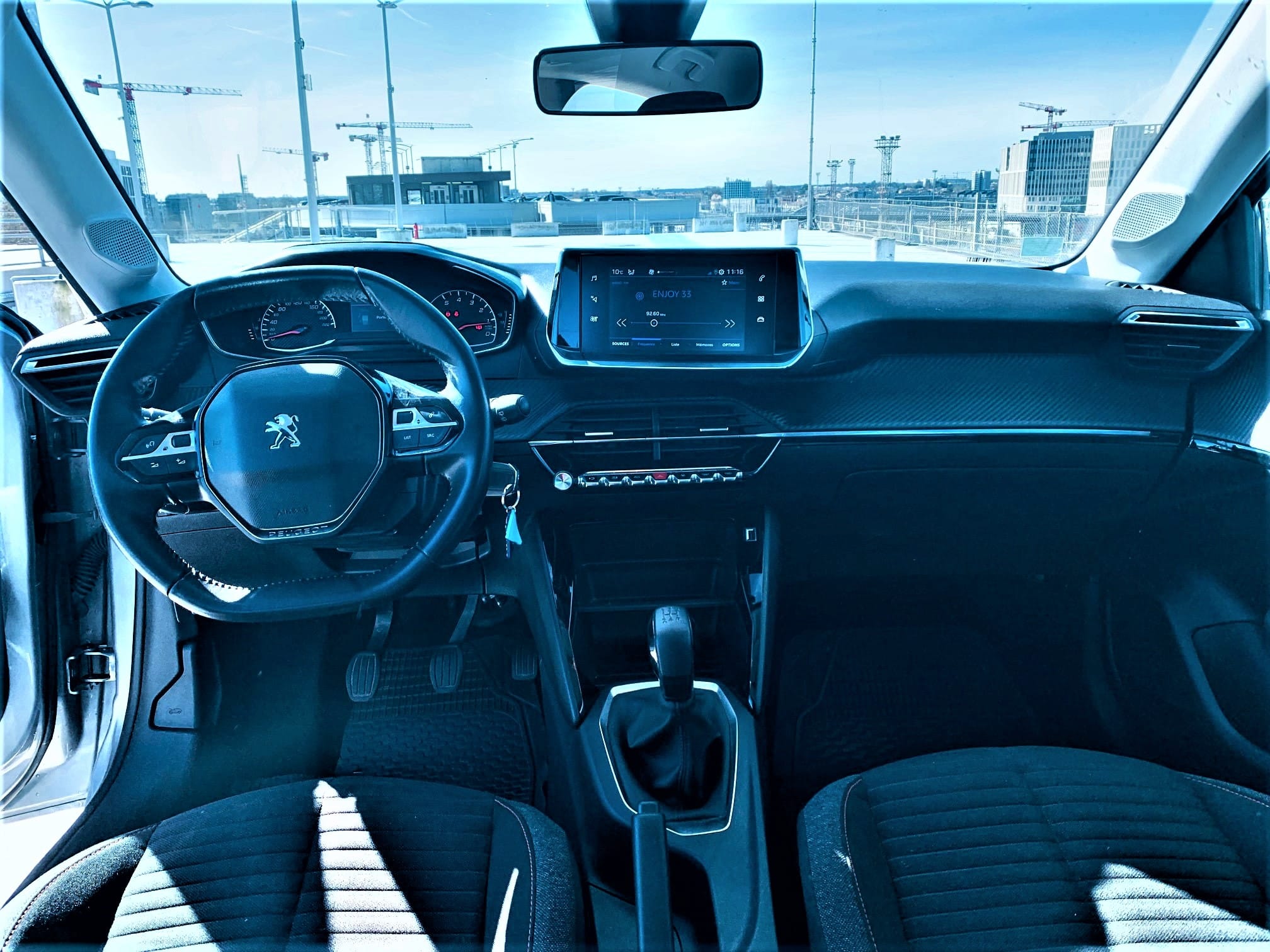 Peugeot 208 II Active Clim 5 portes 623 avec Régulateur de vitesse