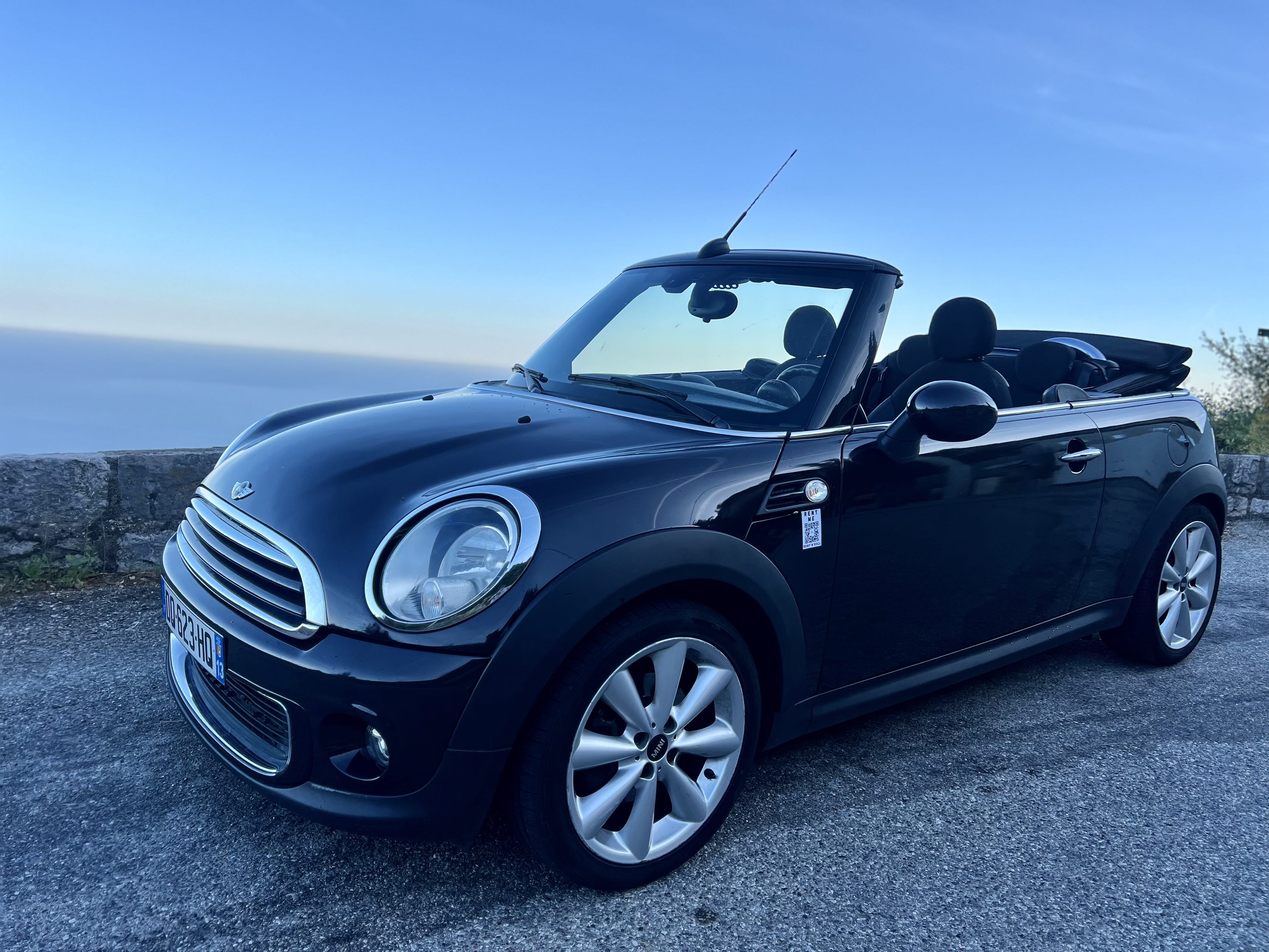 Mini Cabriolet Red hot automatique