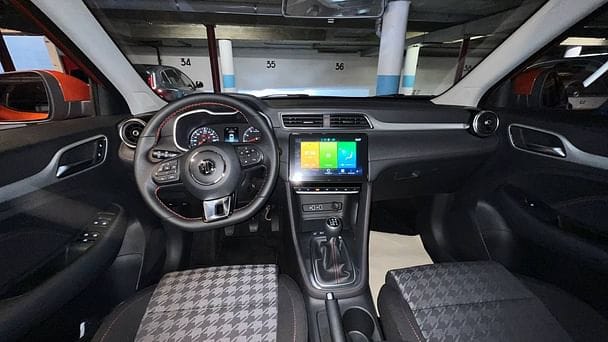 MG ZS avec Régulateur de vitesse