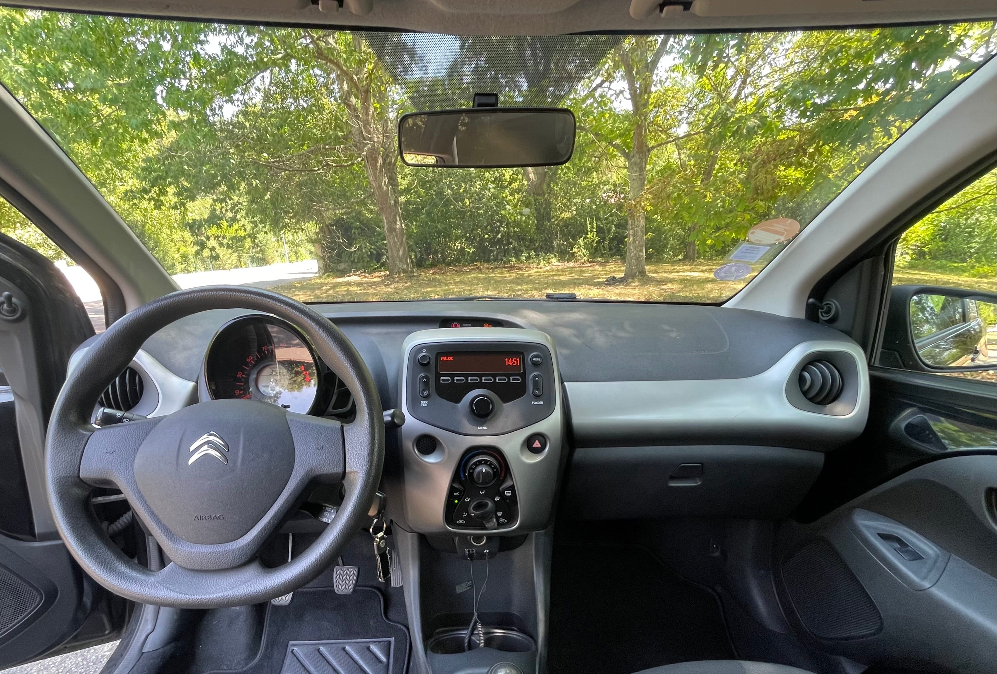 Citroen C1 II 1.0 Vti pratique & économique avec Audio Bluetooth