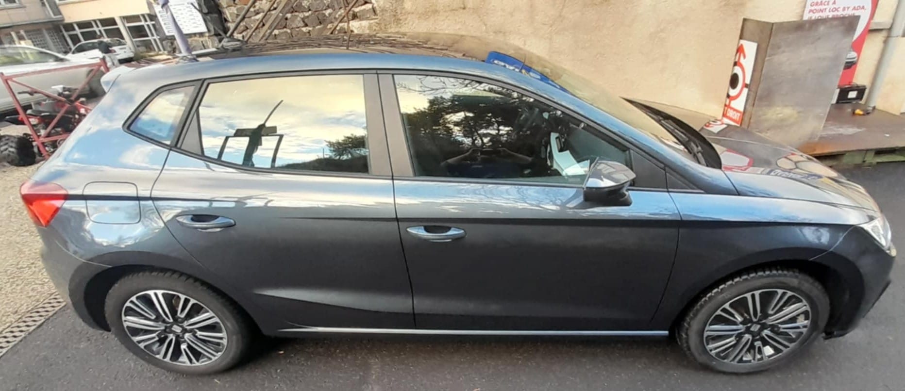 Seat Ibiza avec Climatisation