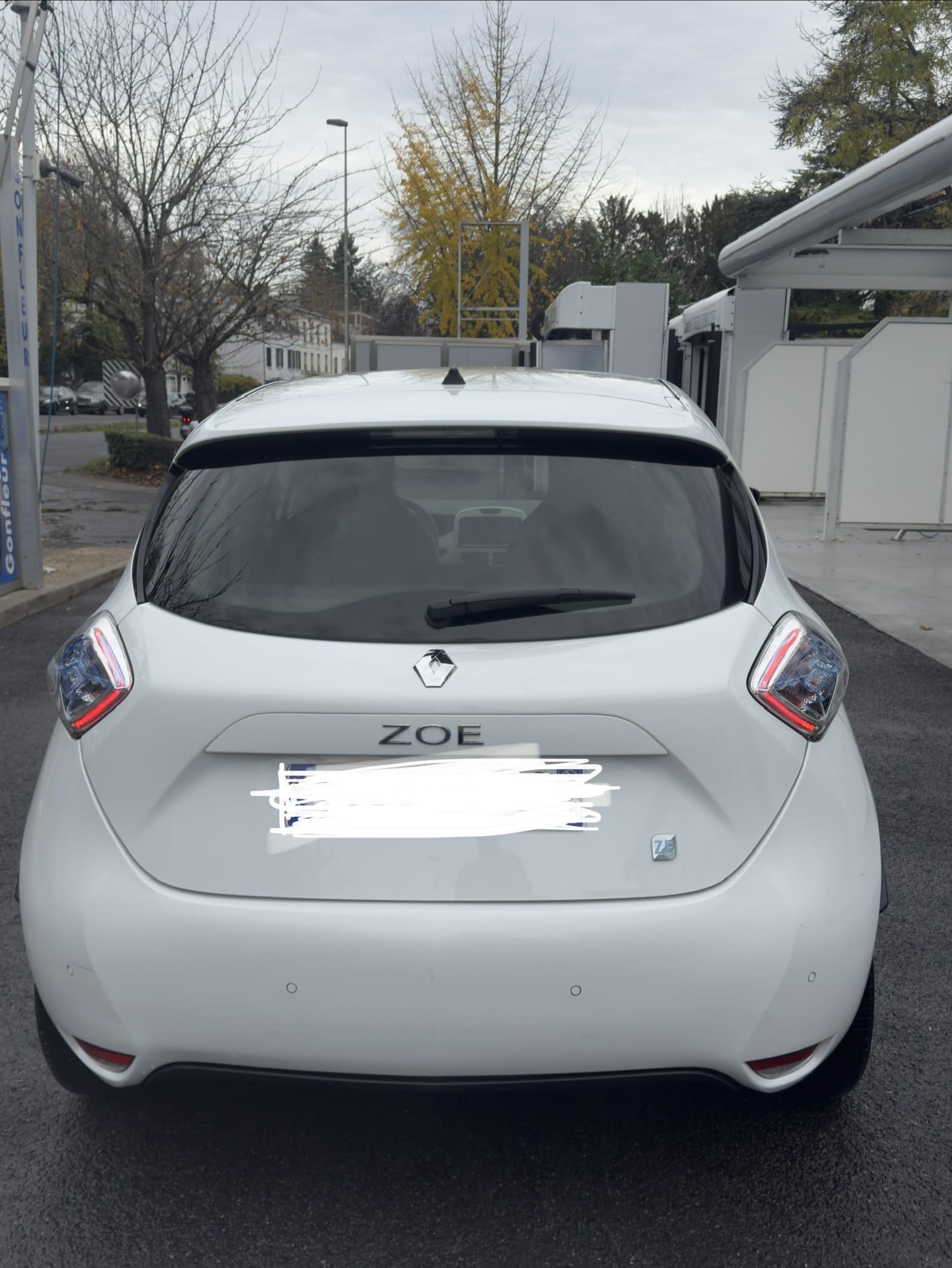 Renault ZOE avec Régulateur de vitesse