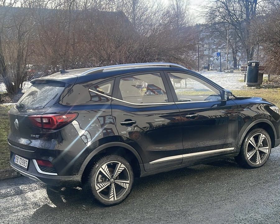Mg ZS EV Rekkevidde (WLTP) 263 km med Aircondition