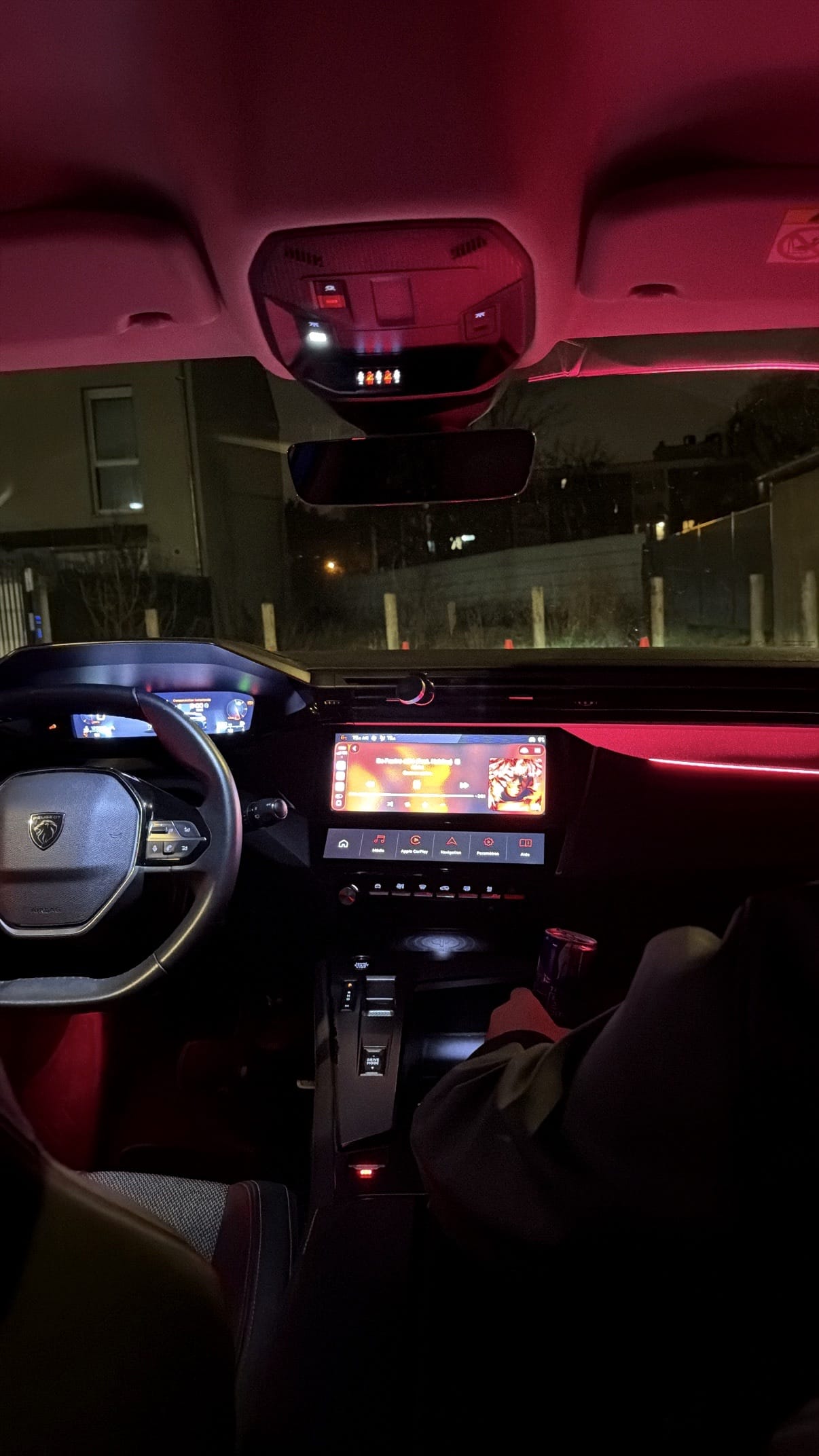 Peugeot 308 avec GPS