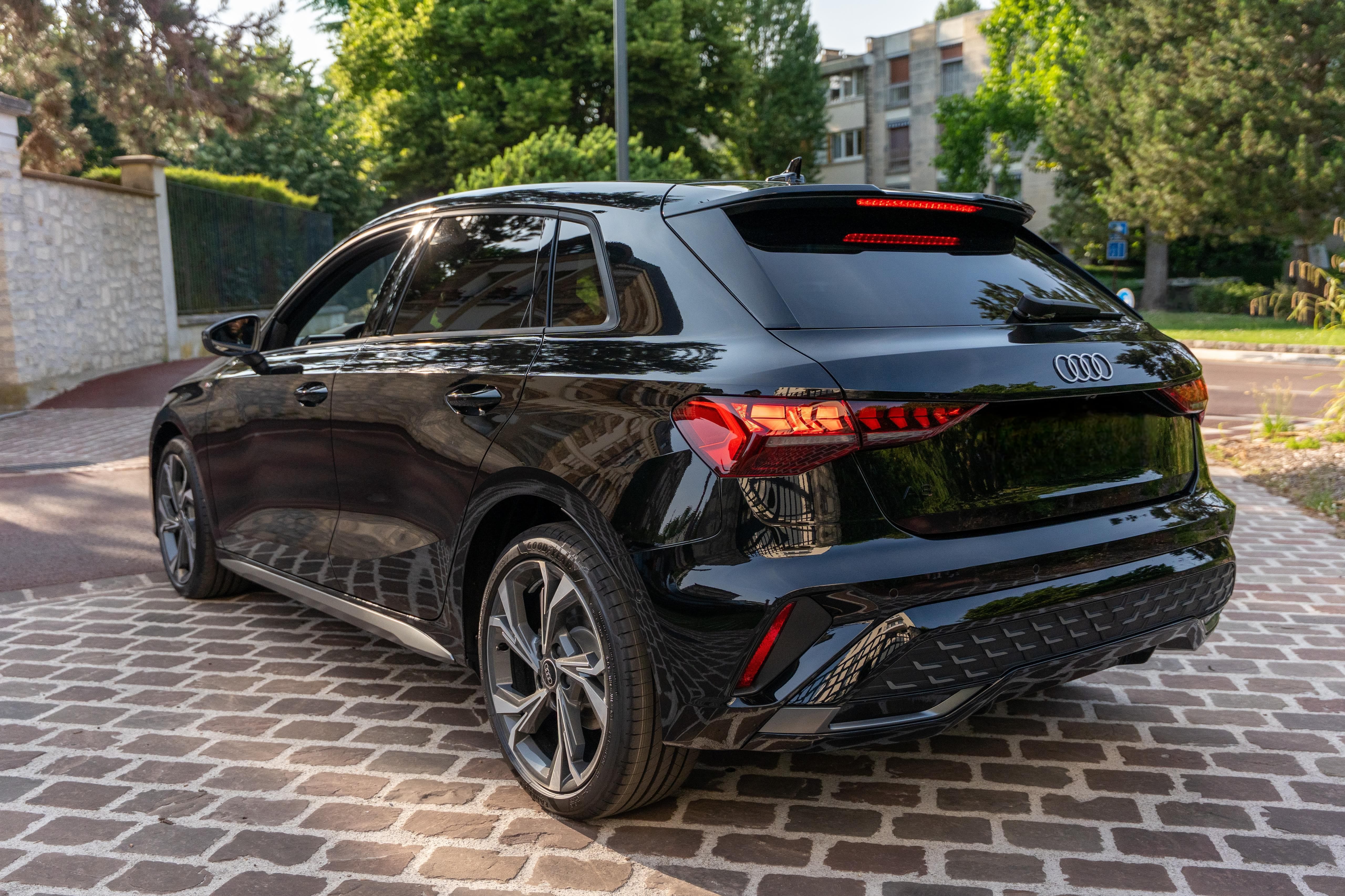 Audi A3 Sportback avec GPS