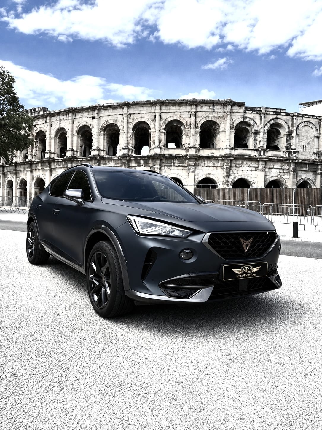 Cupra Formentor 1.5 TSI con Control de velocidad
