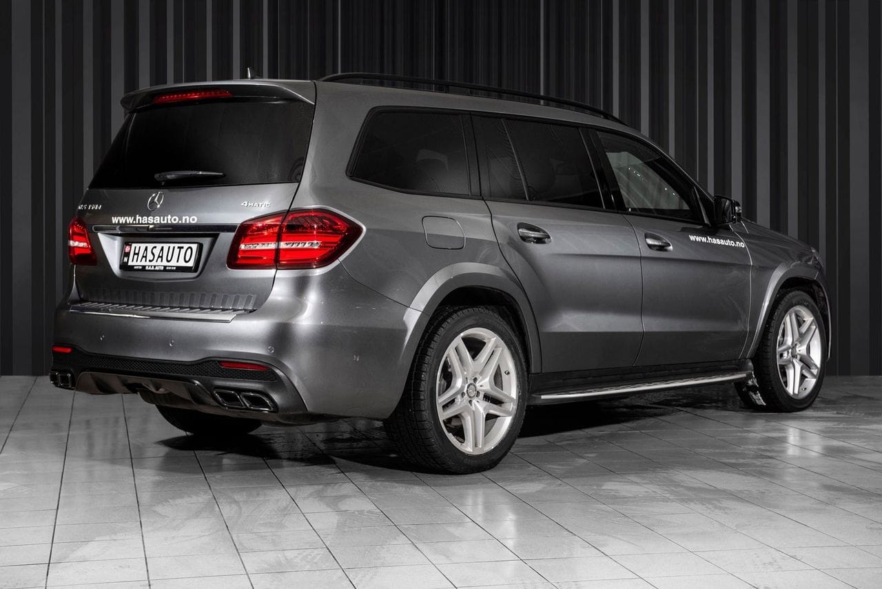 Mercedes GLS med Aircondition