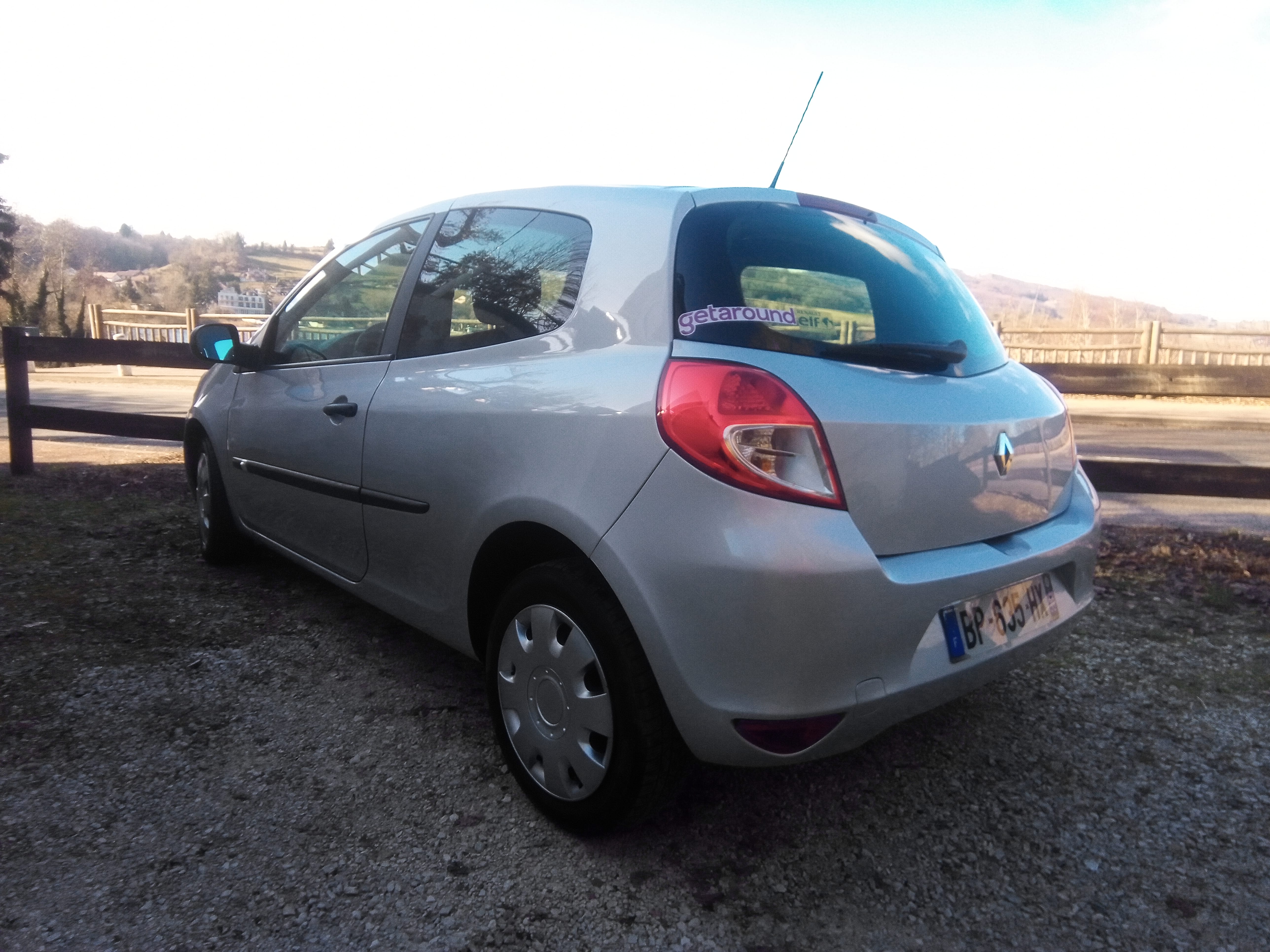 Renault Clio avec Régulateur de vitesse