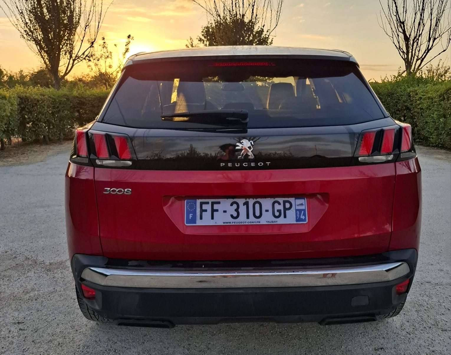 Peugeot 3008 avec Caméra de recul