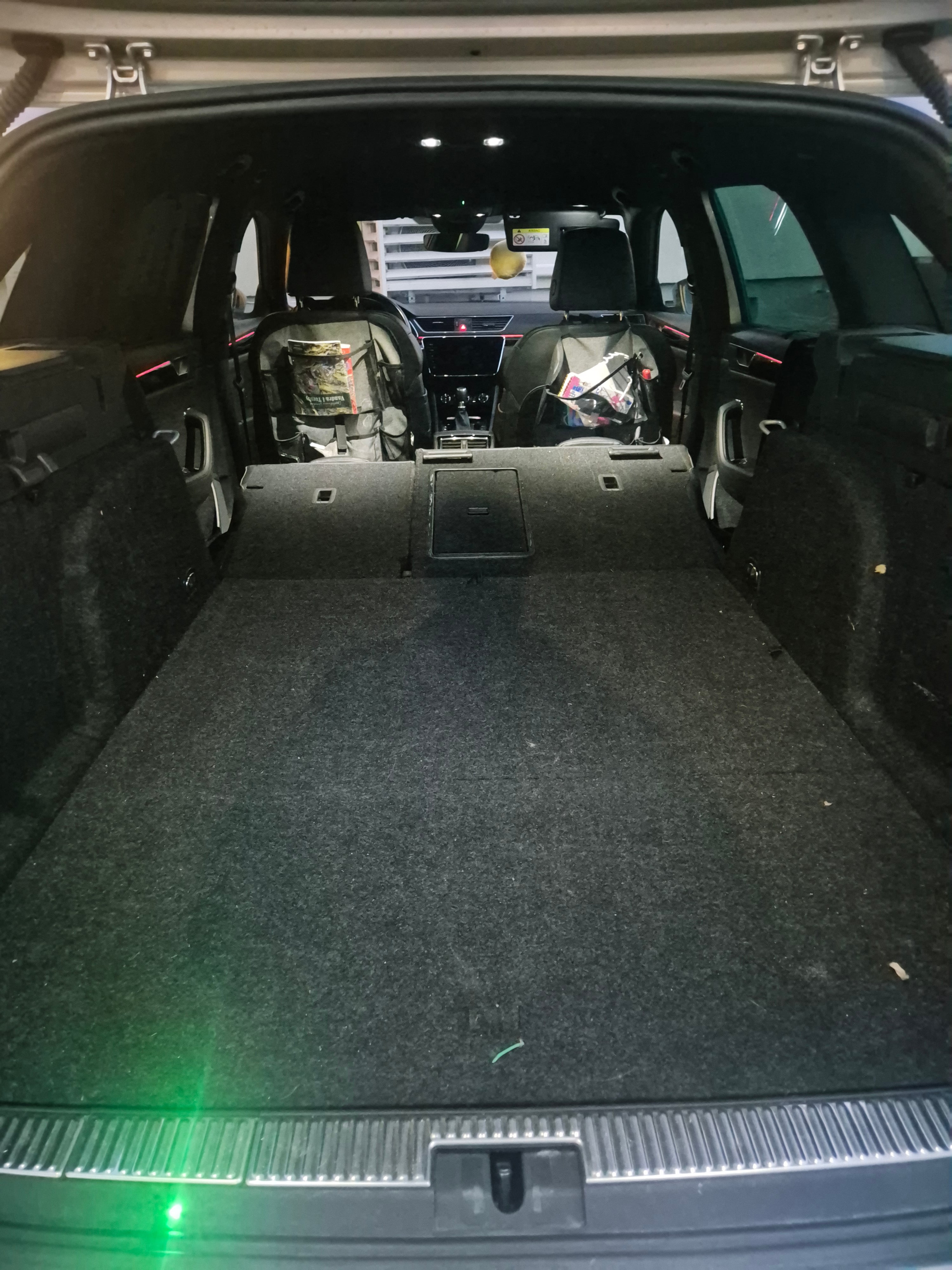 Skoda Superb med Cruisekontroll