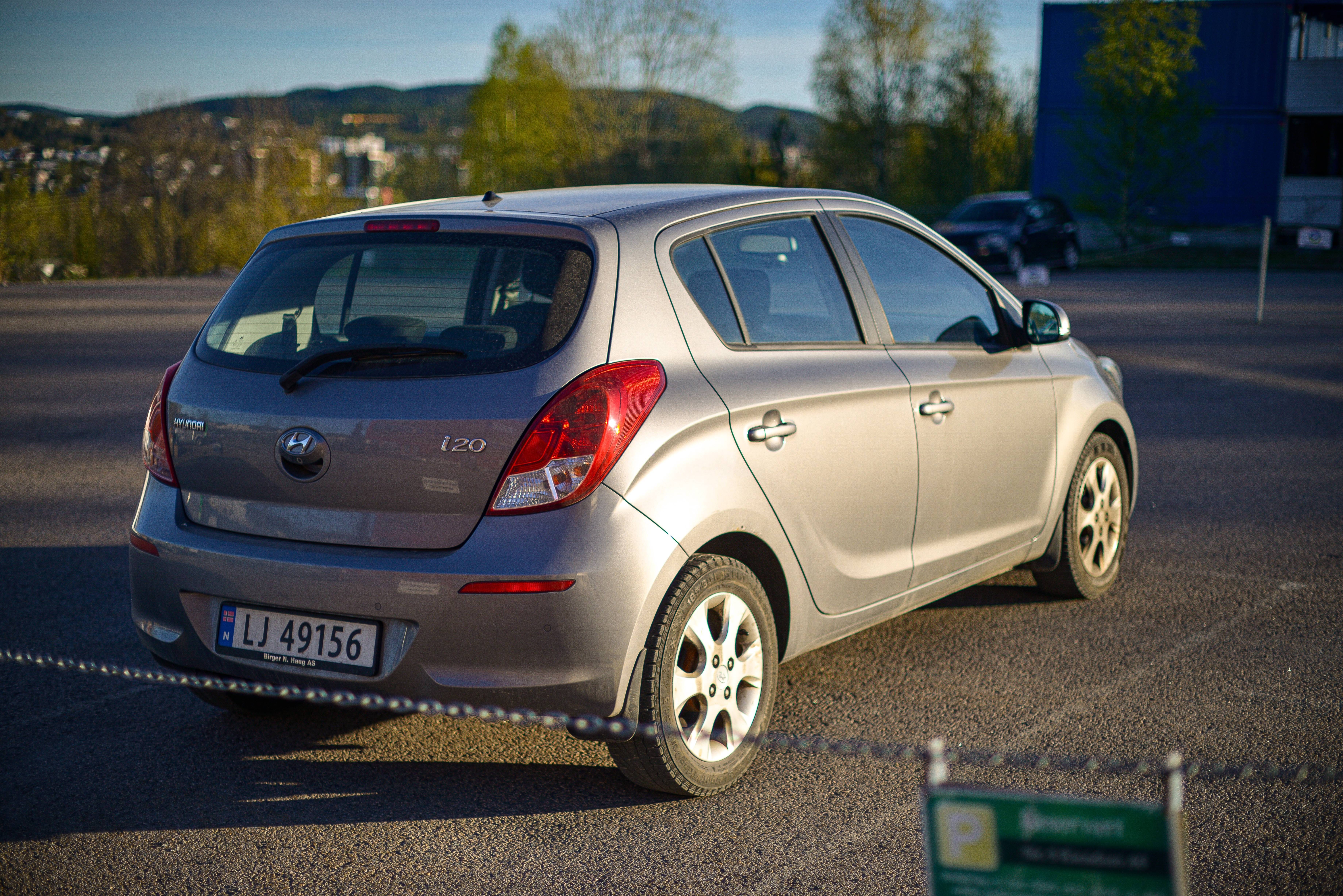 Hyundai i20 con Puertos de carga USB