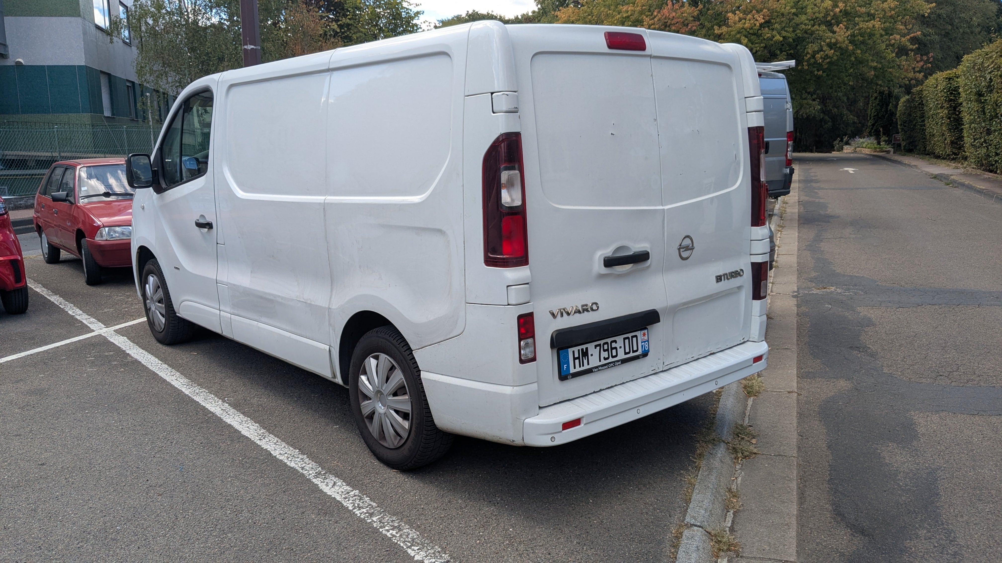 Opel Vivaro avec GPS