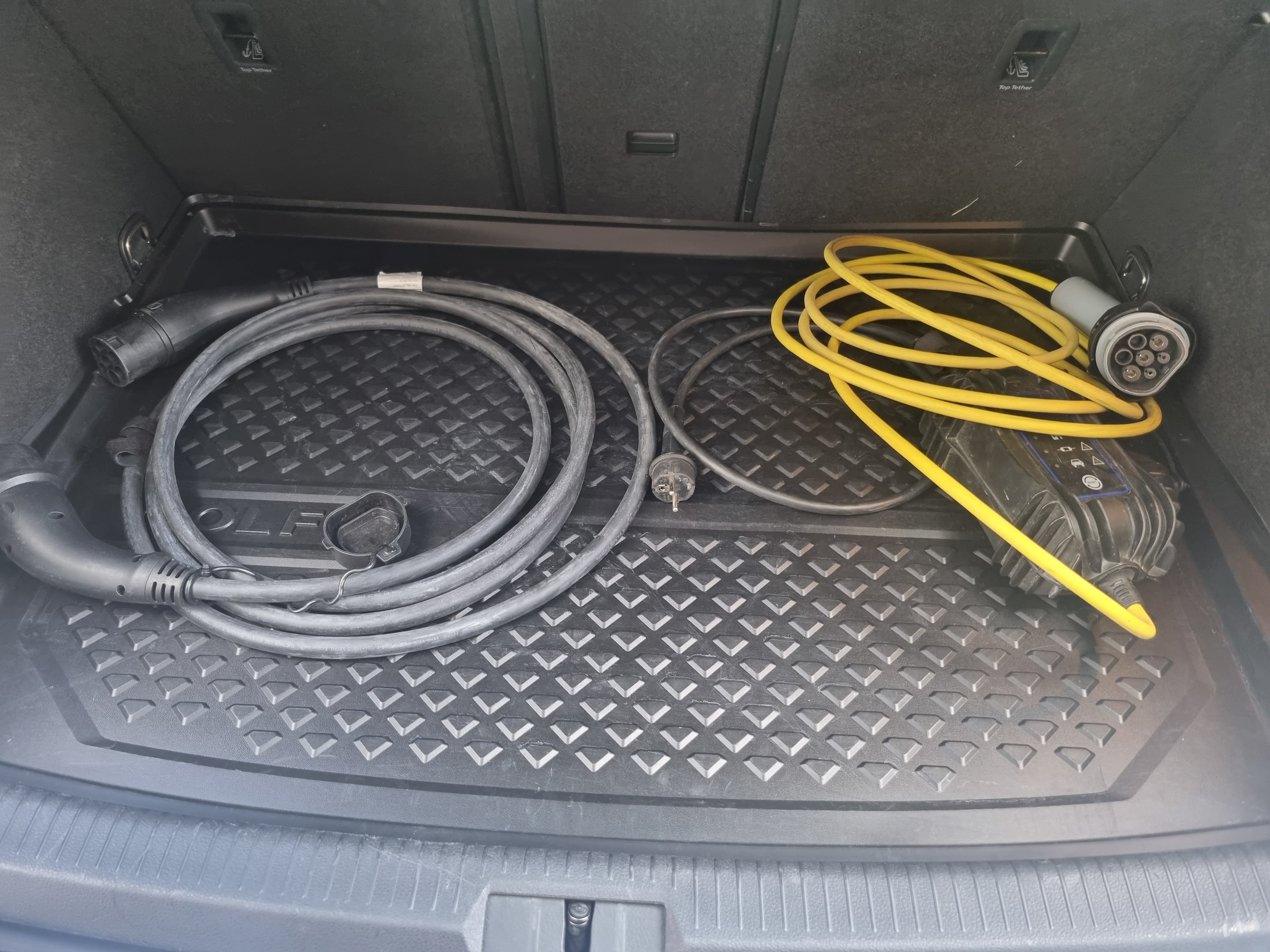 Volkswagen e-Golf med Vinterdekk