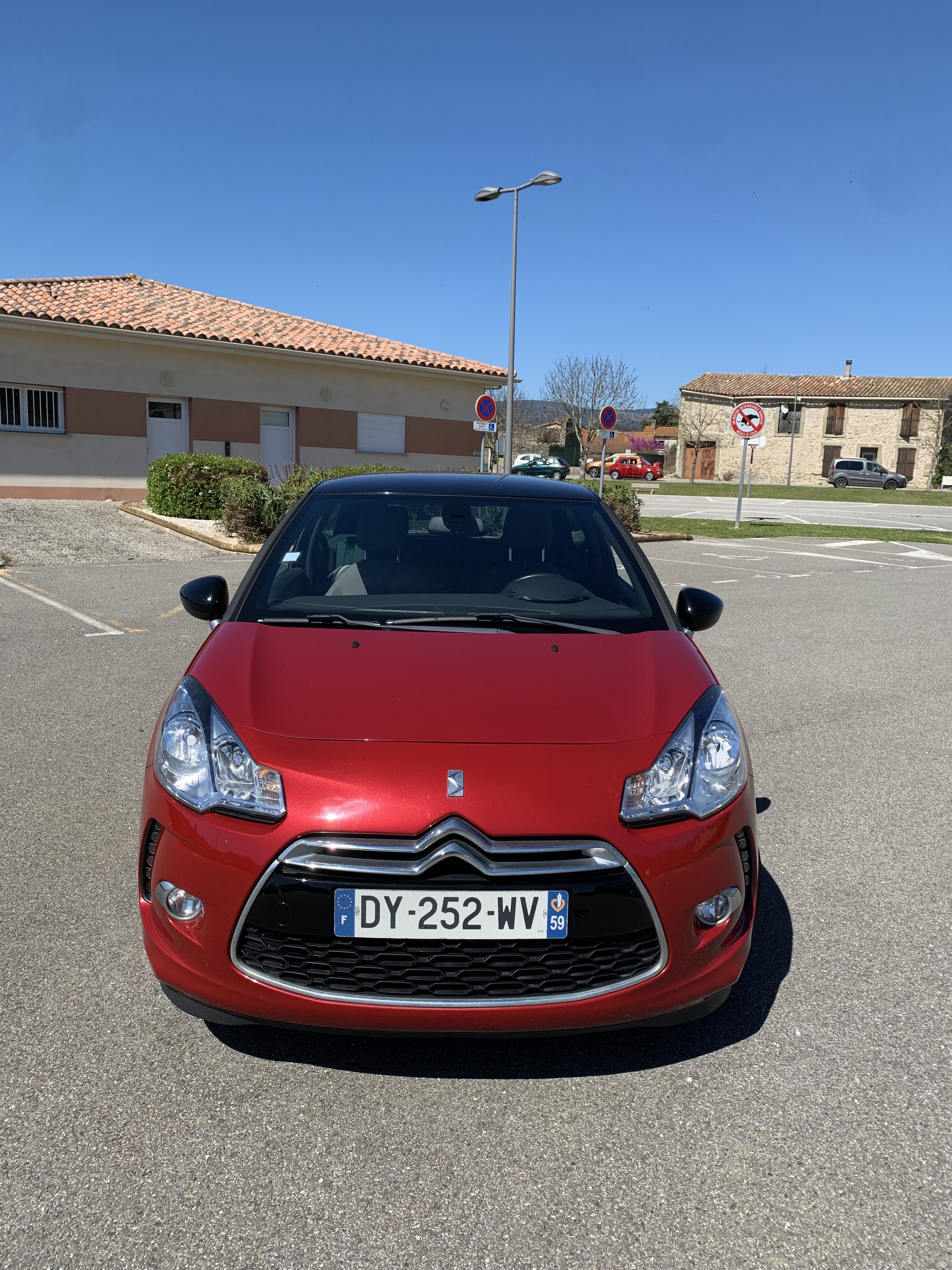 DS 3 avec Audio Bluetooth