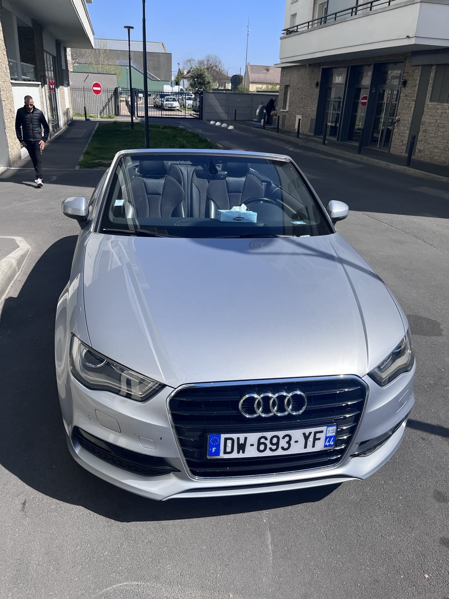 Audi A3 Cabriolet avec Régulateur de vitesse