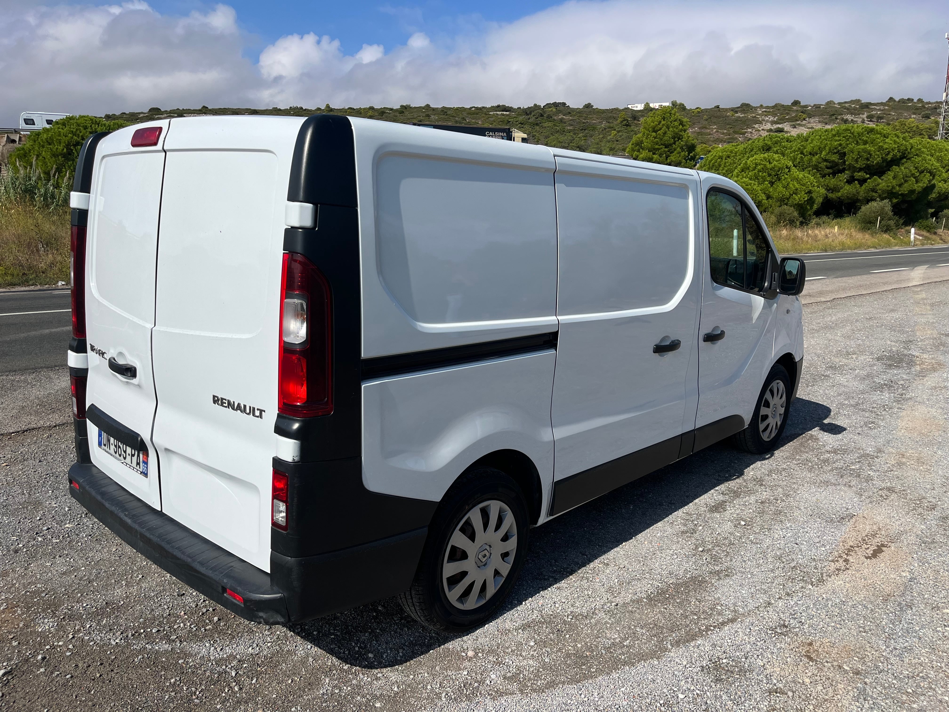 Renault Trafic avec Port USB