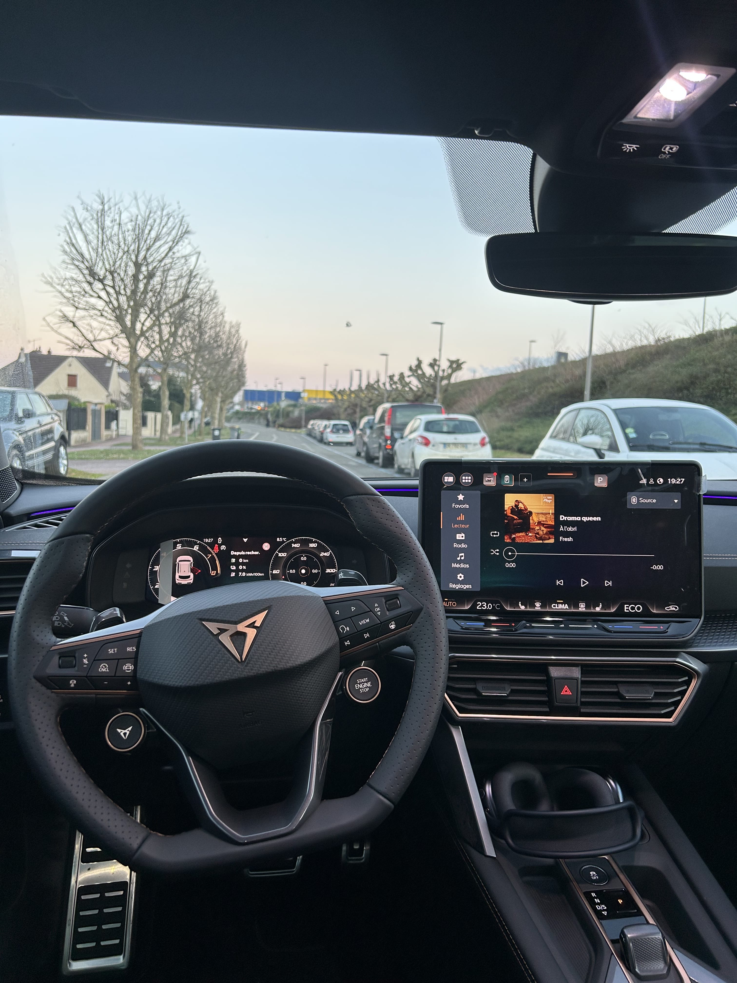 Cupra Formentor avec Coffre de toit