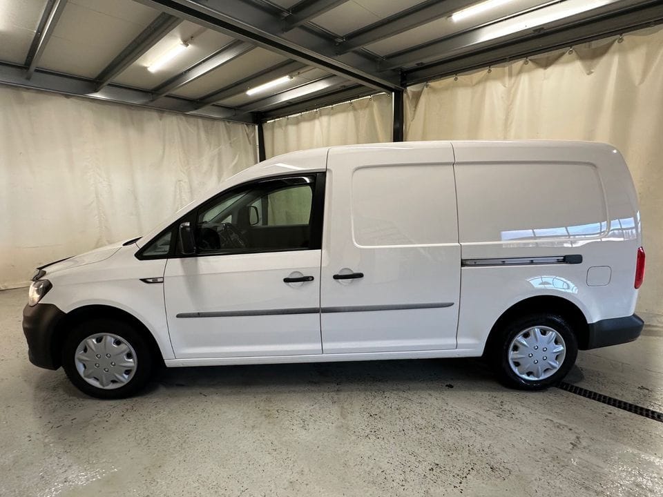 Volkswagen Caddy Maxi Varebil 2.0 TDI Automat med Aircondition