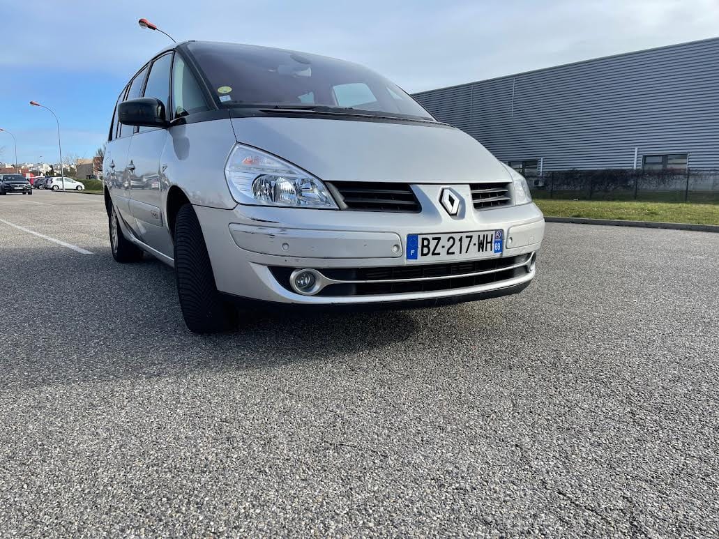 Renault Espace avec GPS