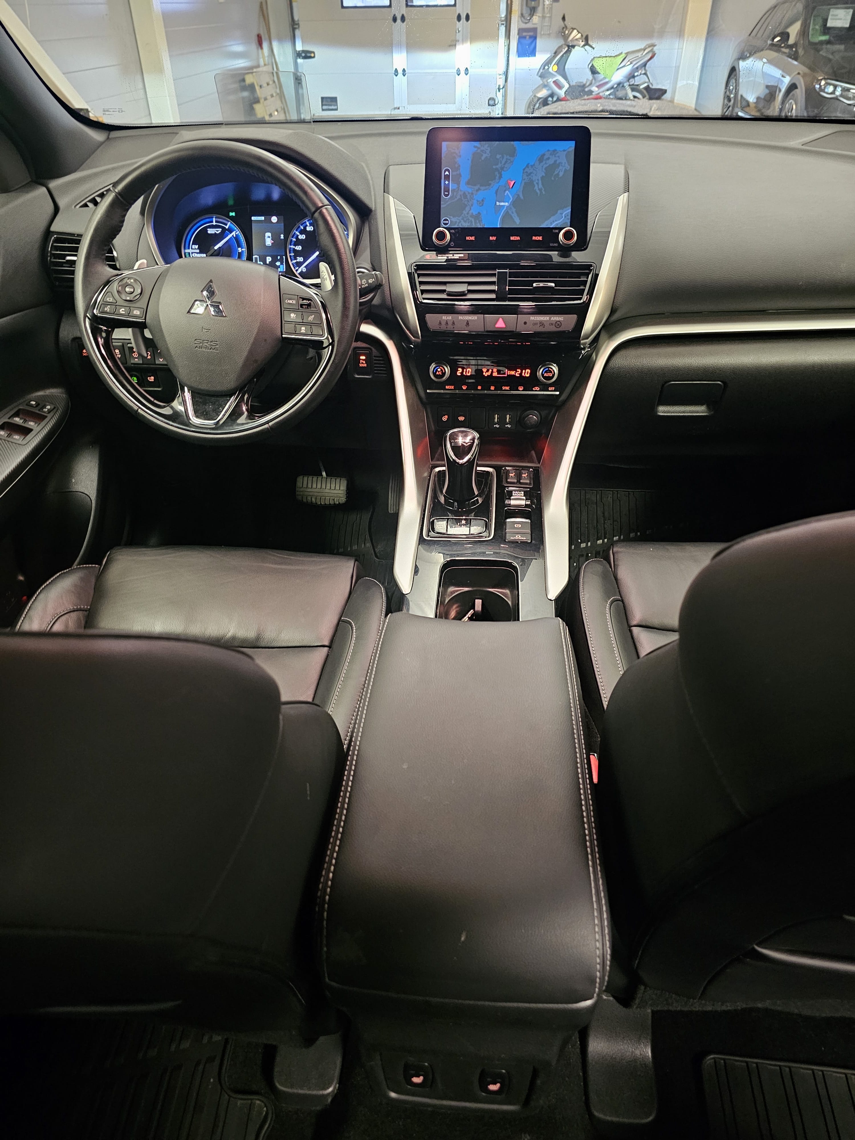 Mitsubishi Eclipse Cross con Control de velocidad