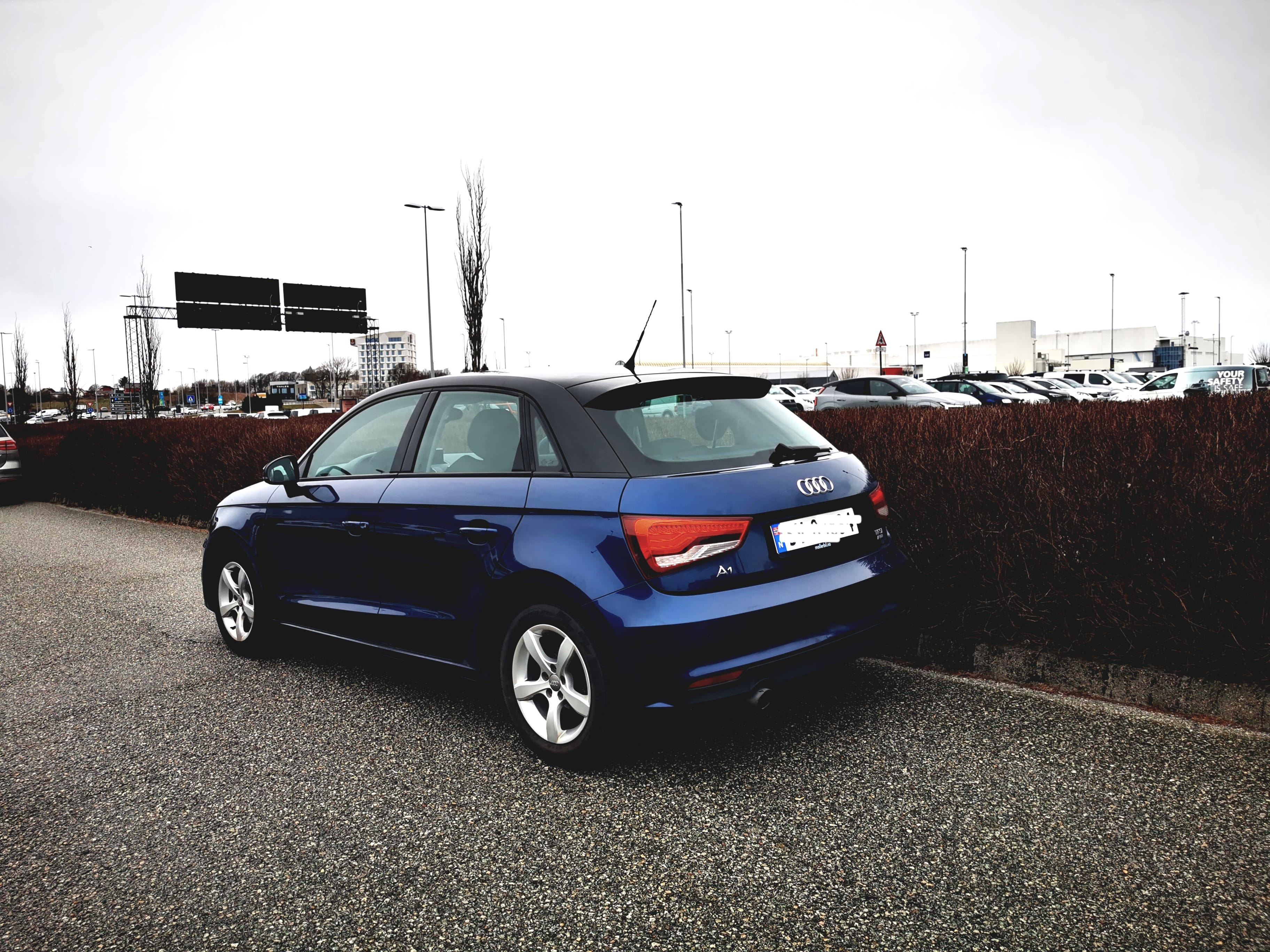 Audi A1 Sportback with Cruise control