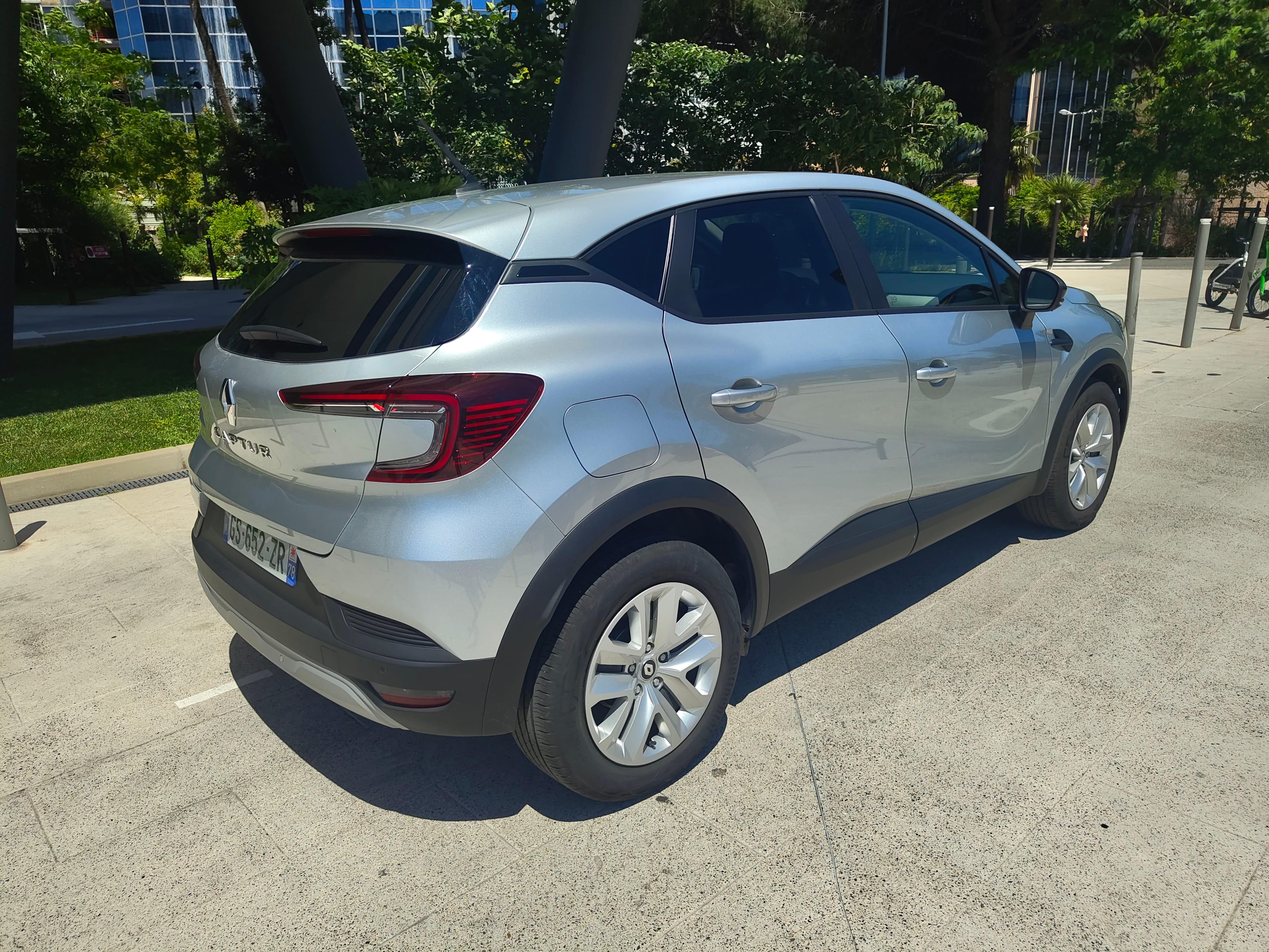 Renault Captur avec Siège bébé