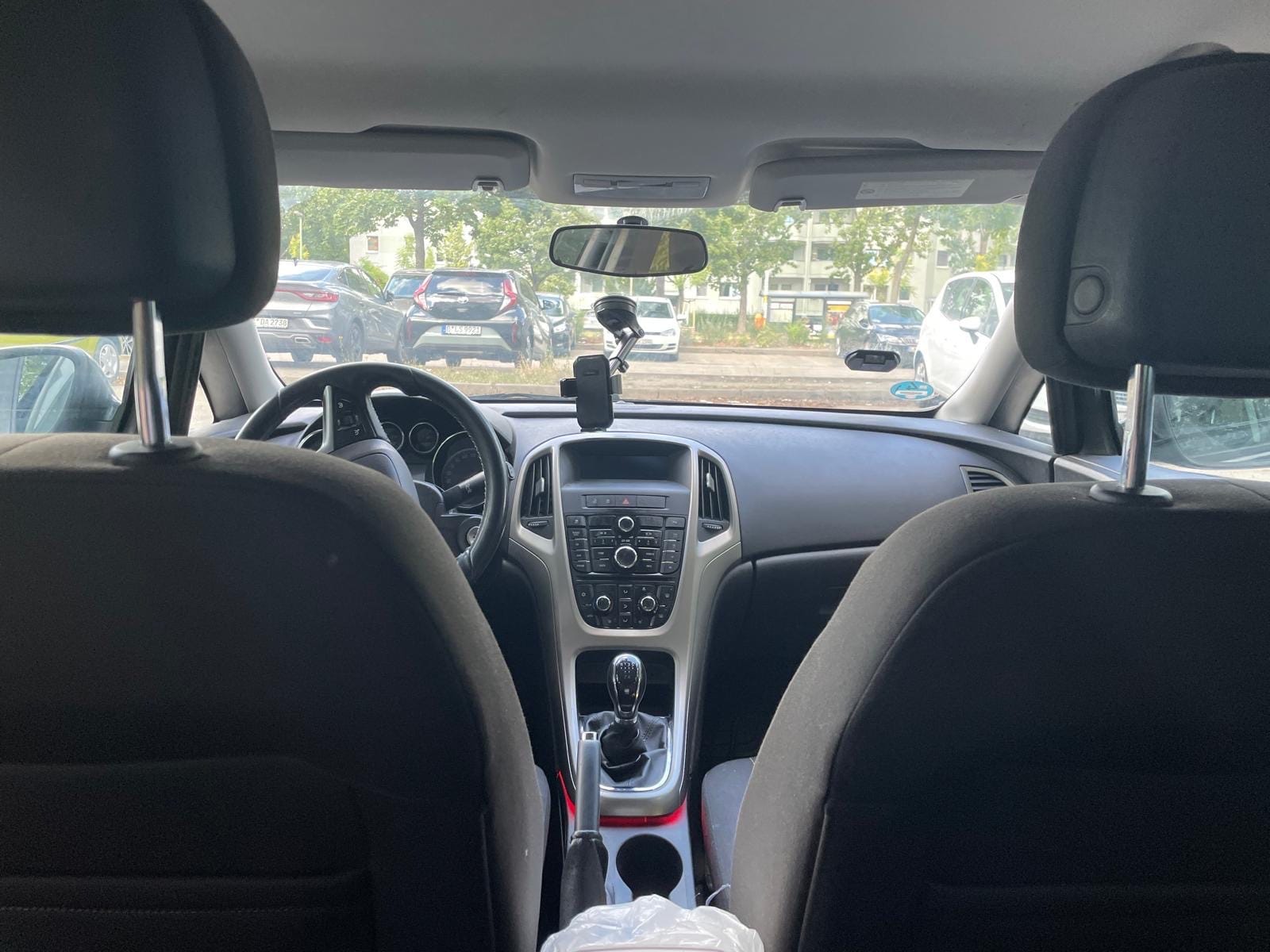 Opel Astra mit Bluetooth-Audio