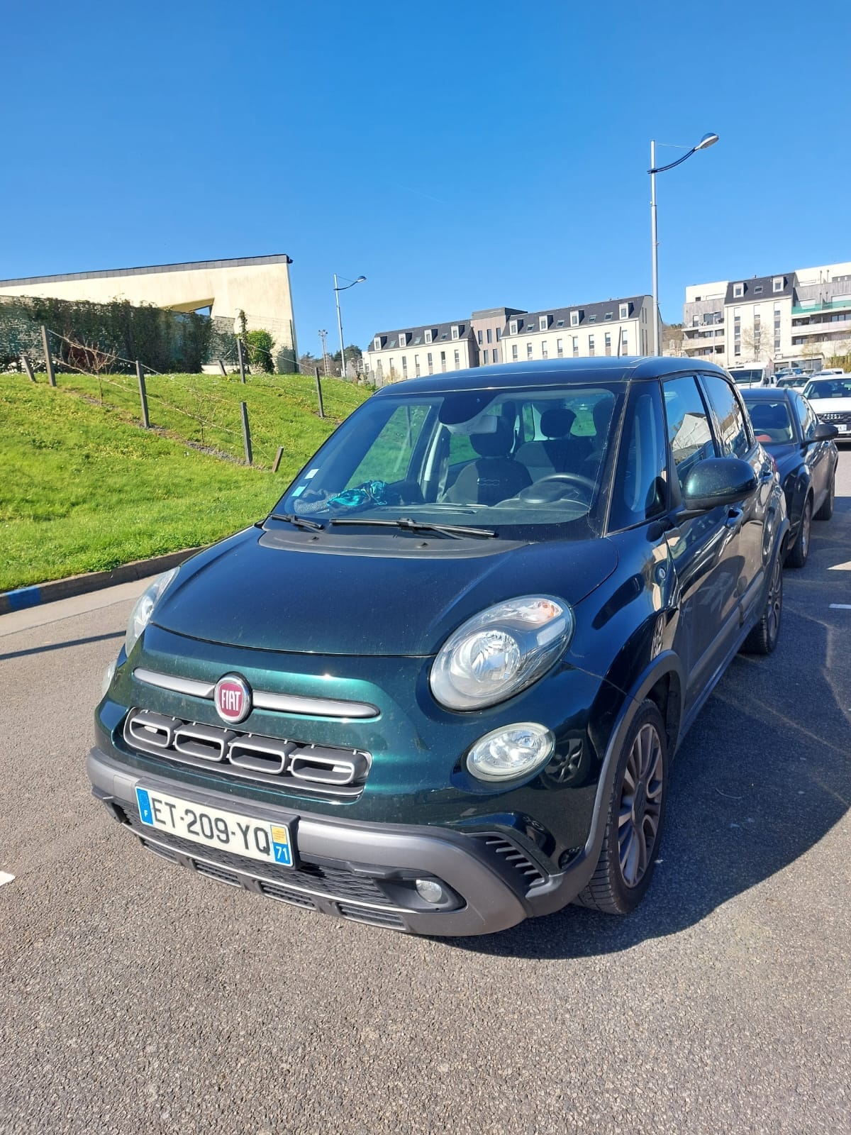 Fiat 500L avec Climatisation