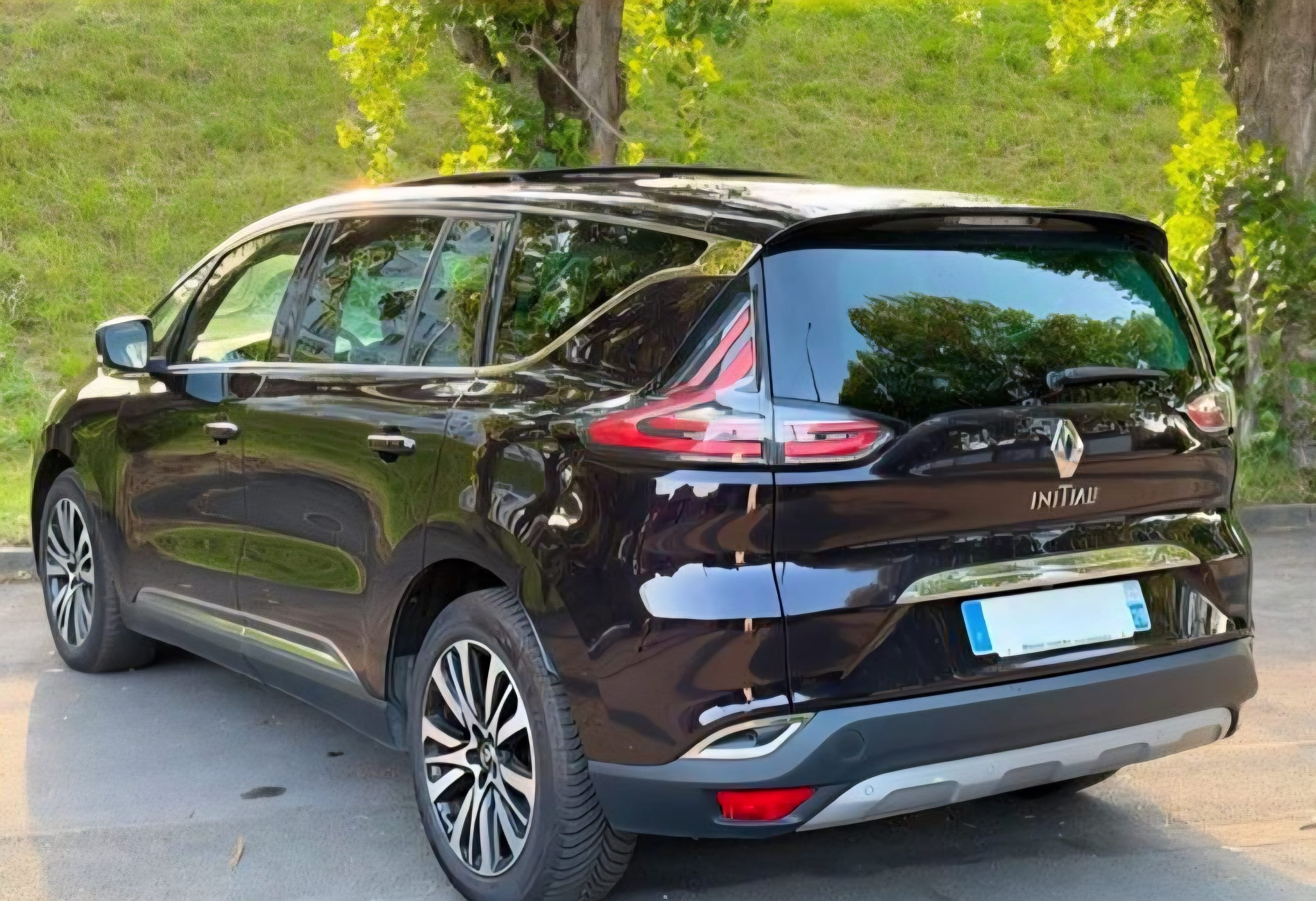 Renault Espace 1.6 DCI, 2016, Diesel, automatique, 7 places
