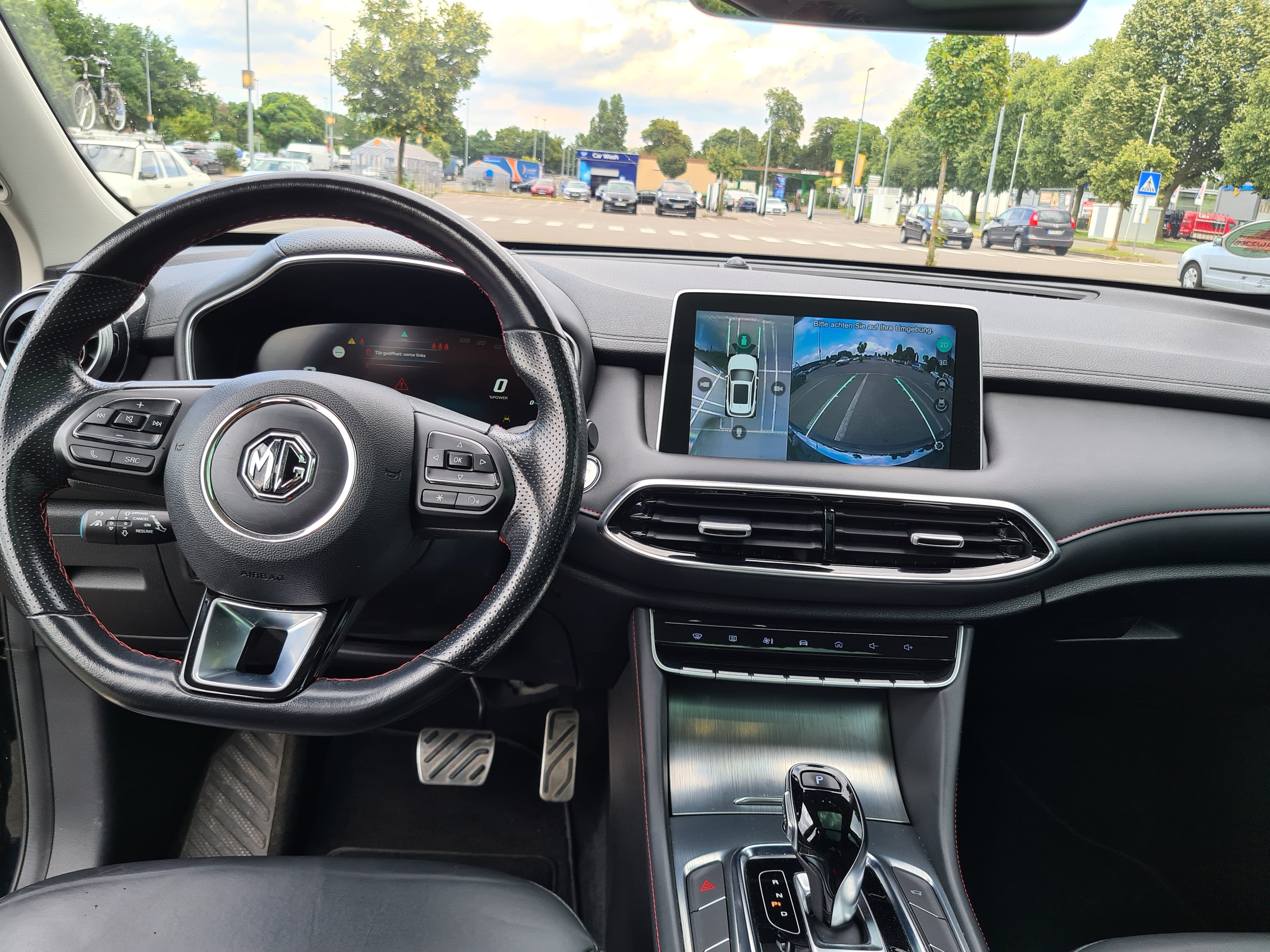 MG HS PHEV mit Apple CarPlay