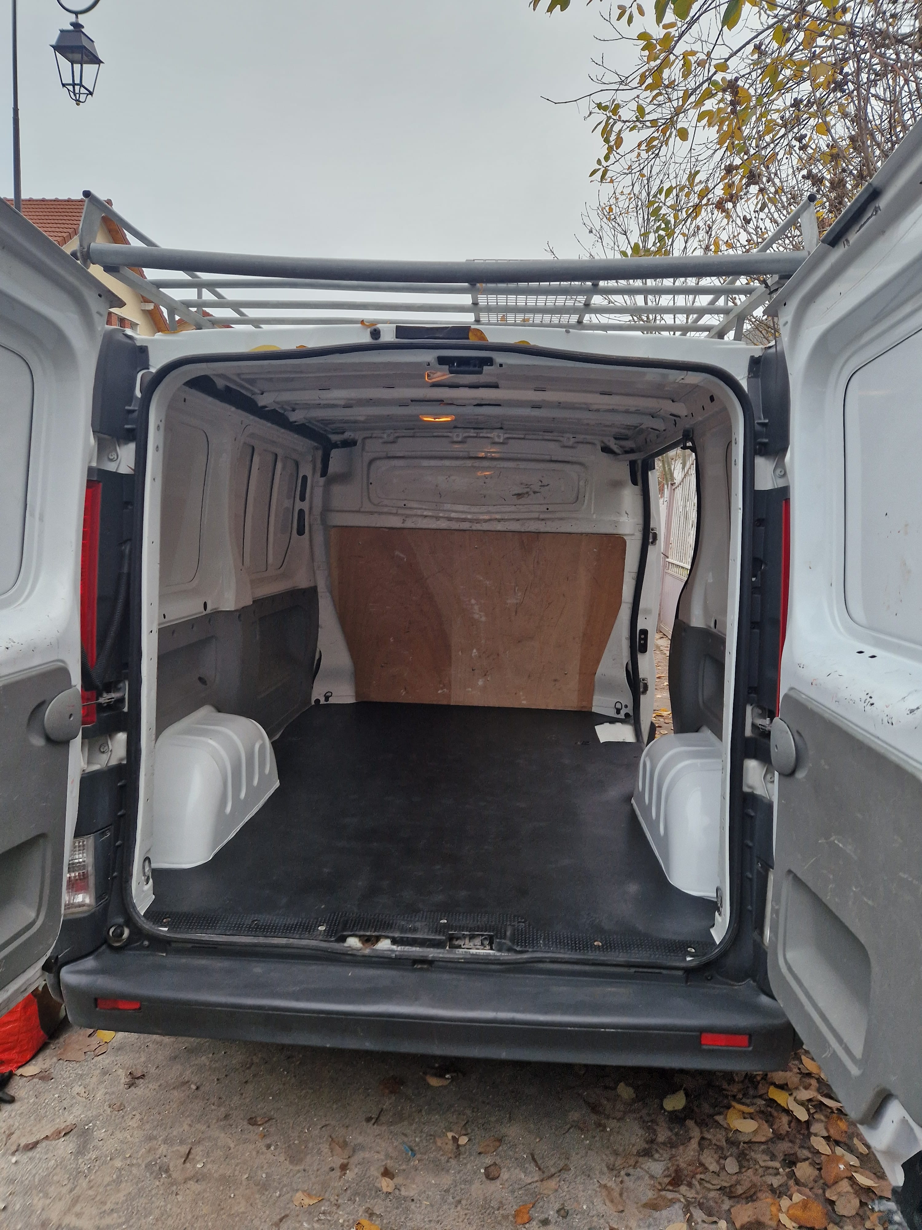 Renault Trafic avec Climatisation