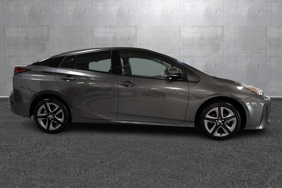 Toyota Prius Hybrid, 2020, Blyfri 95, automatisk