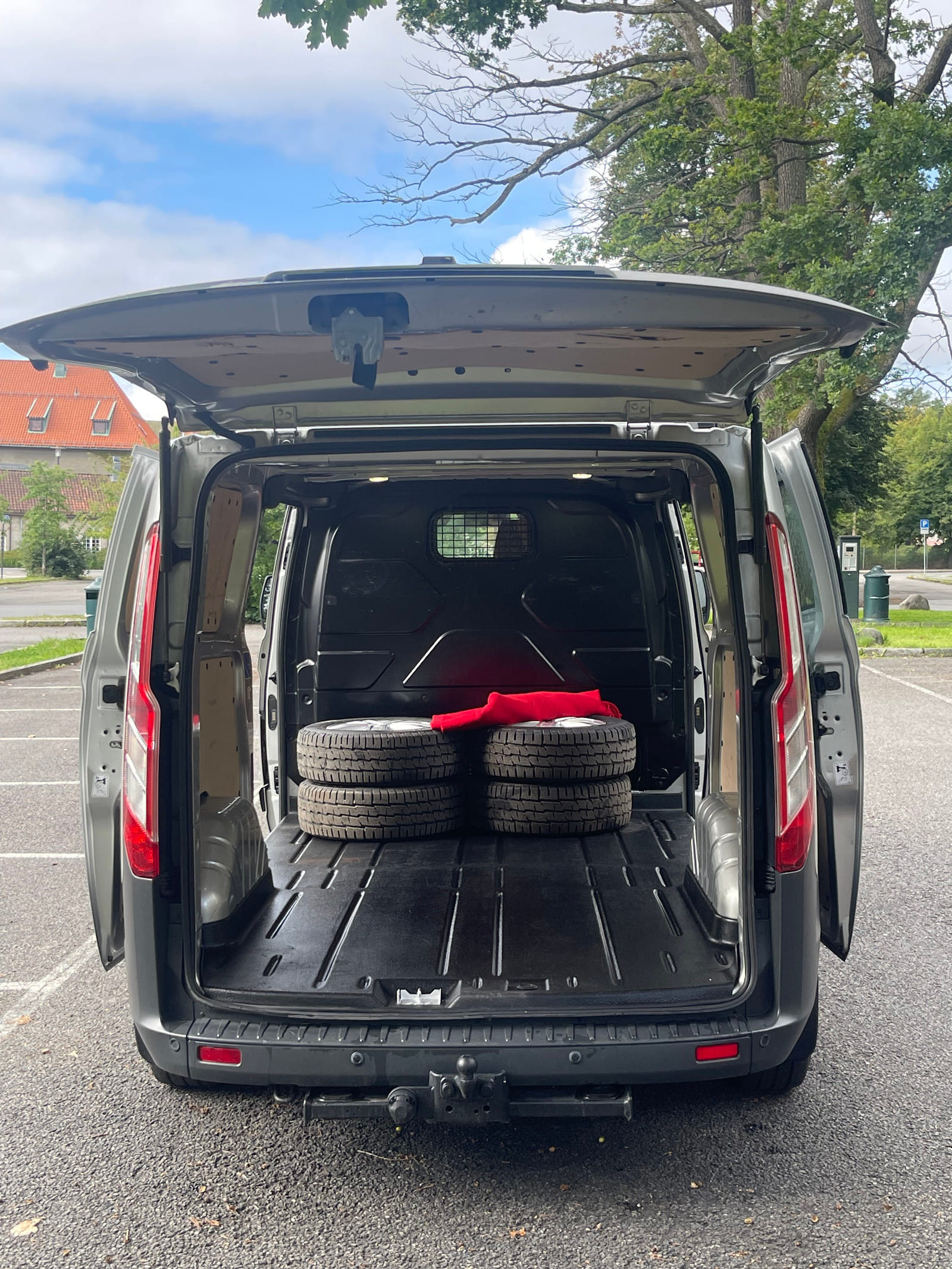 Ford Transit Custom Varebil Automat with Cruise control