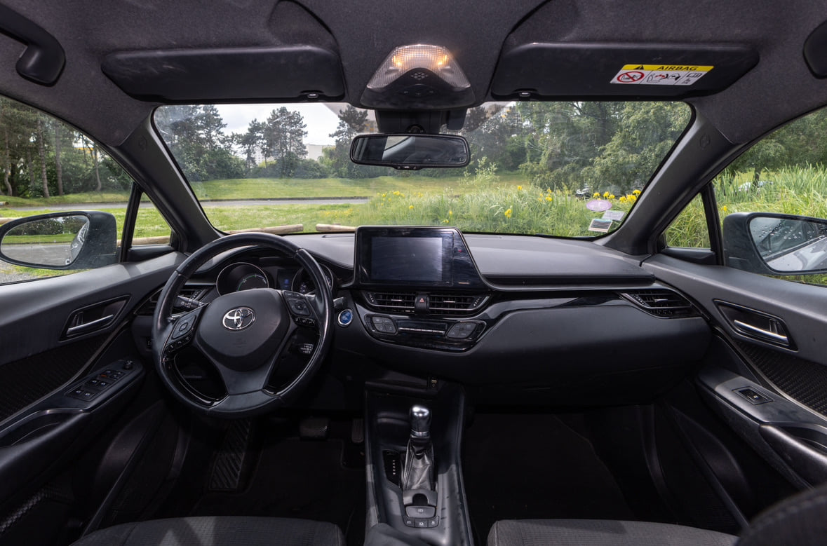 Toyota C-HR Hybrid avec GPS