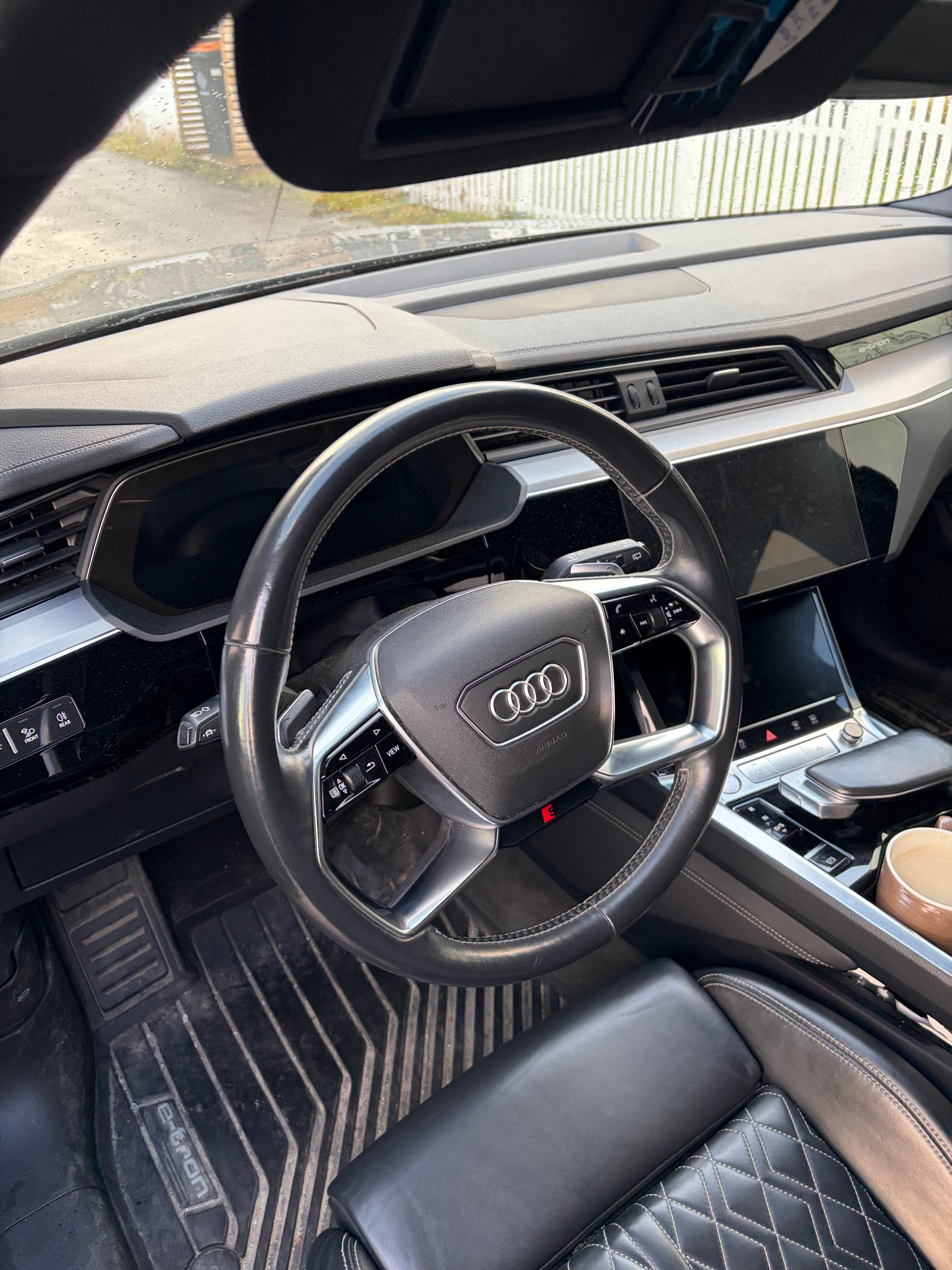 Audi e-tron 55 mit Rückfahrkamera
