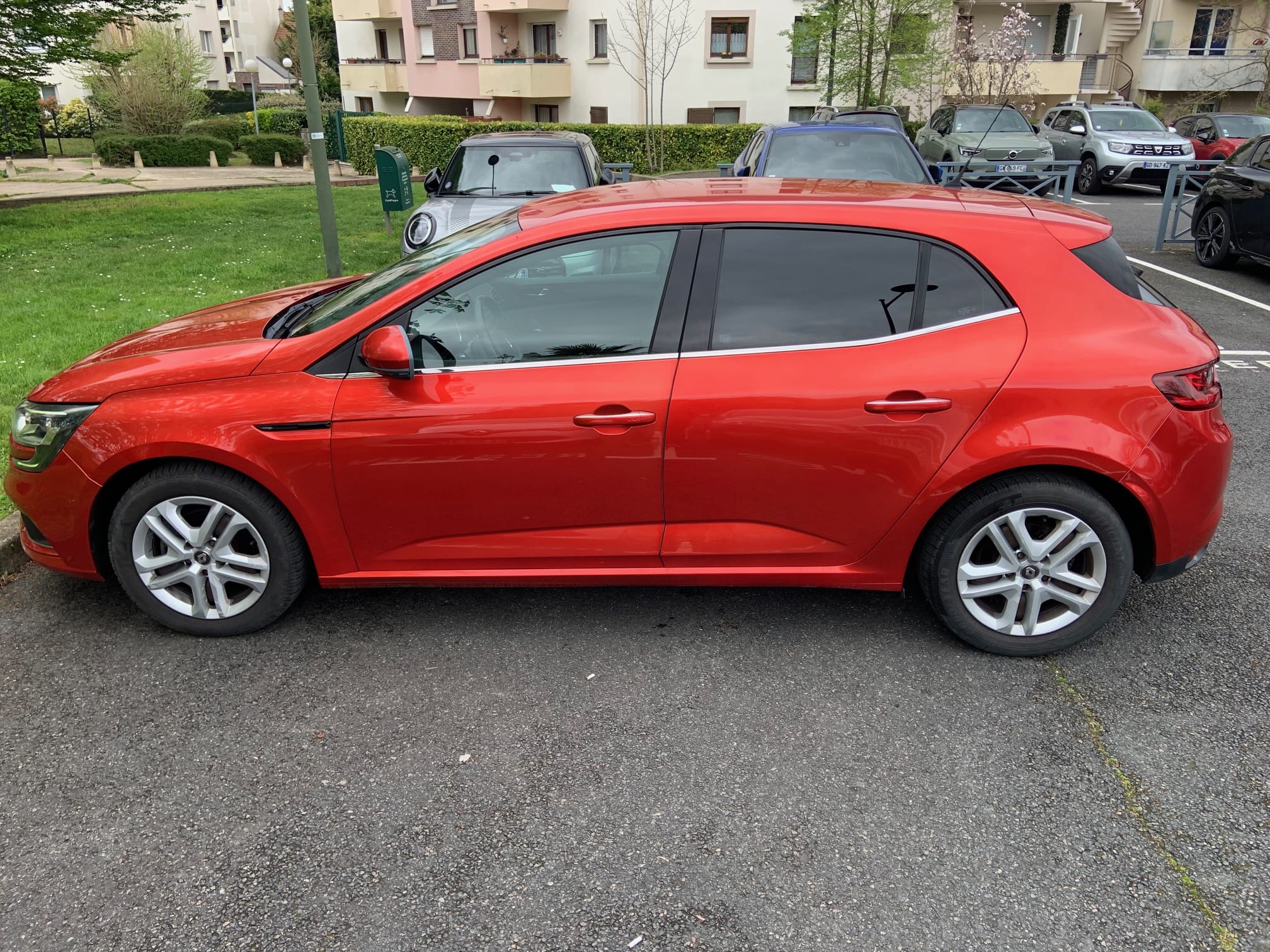 Renault Mégane IV avec Climatisation