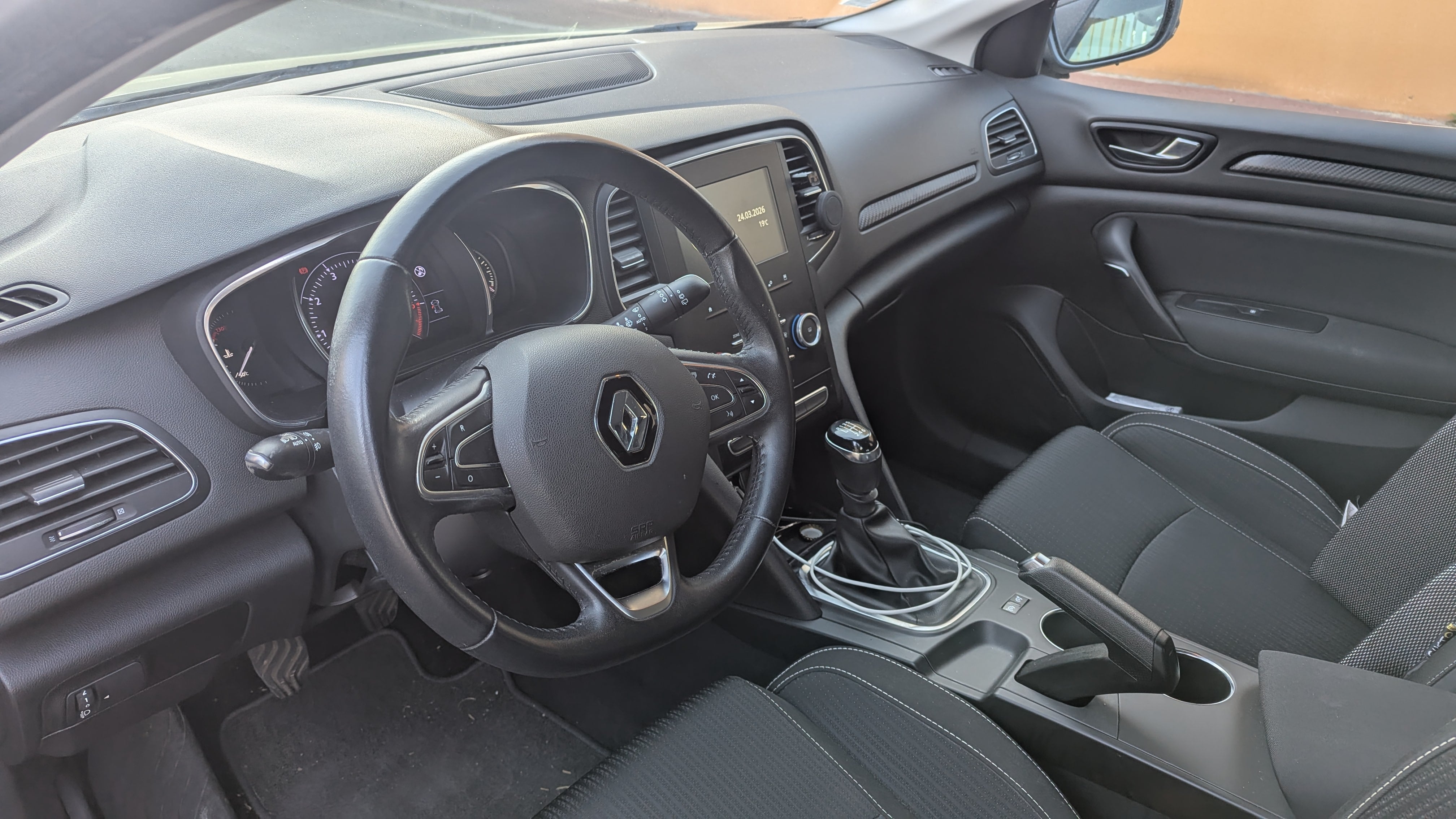Renault Mégane 1,3 tce avec Régulateur de vitesse