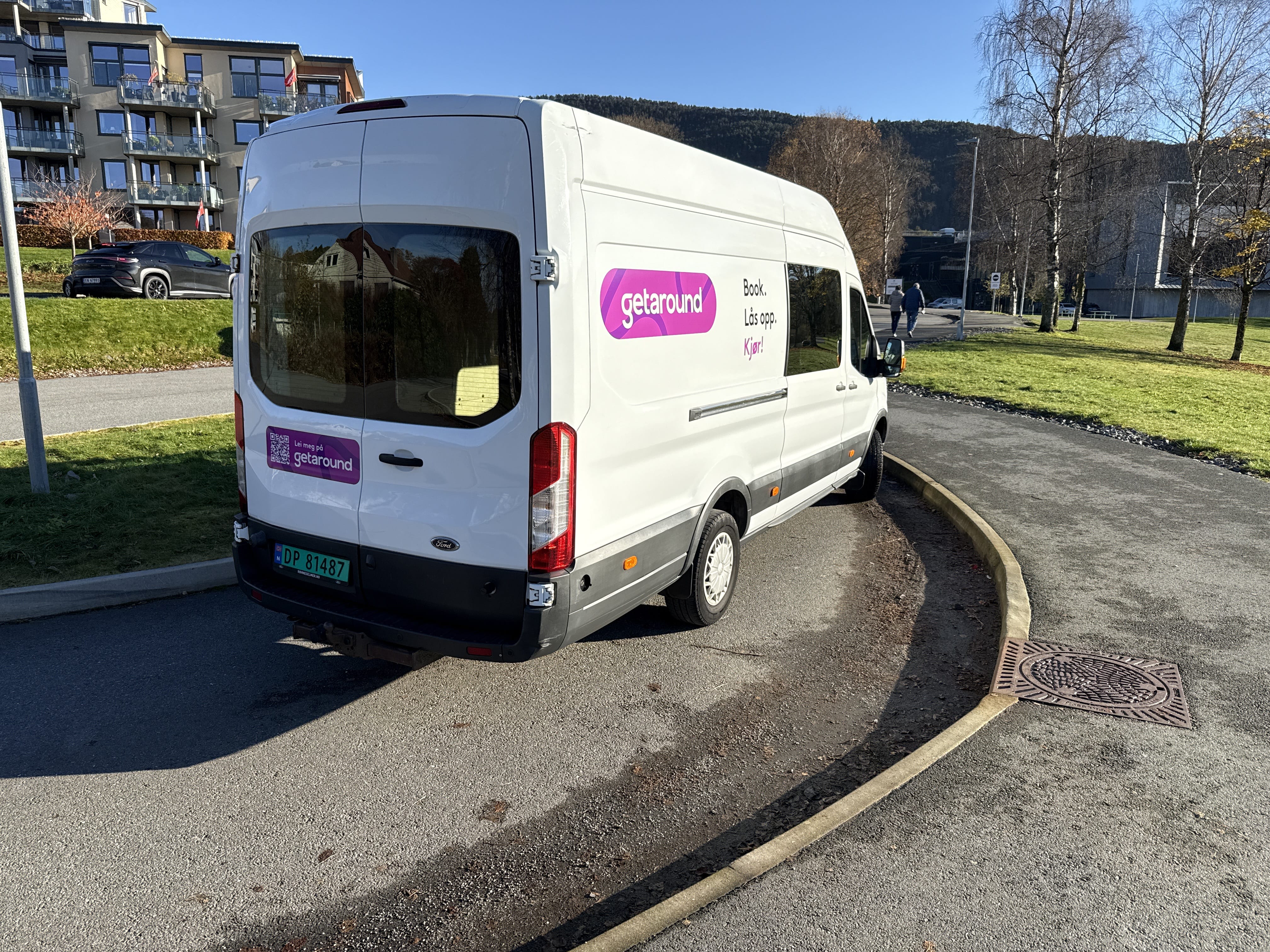 Ford Transit 350 15 m3 med Cruisekontroll