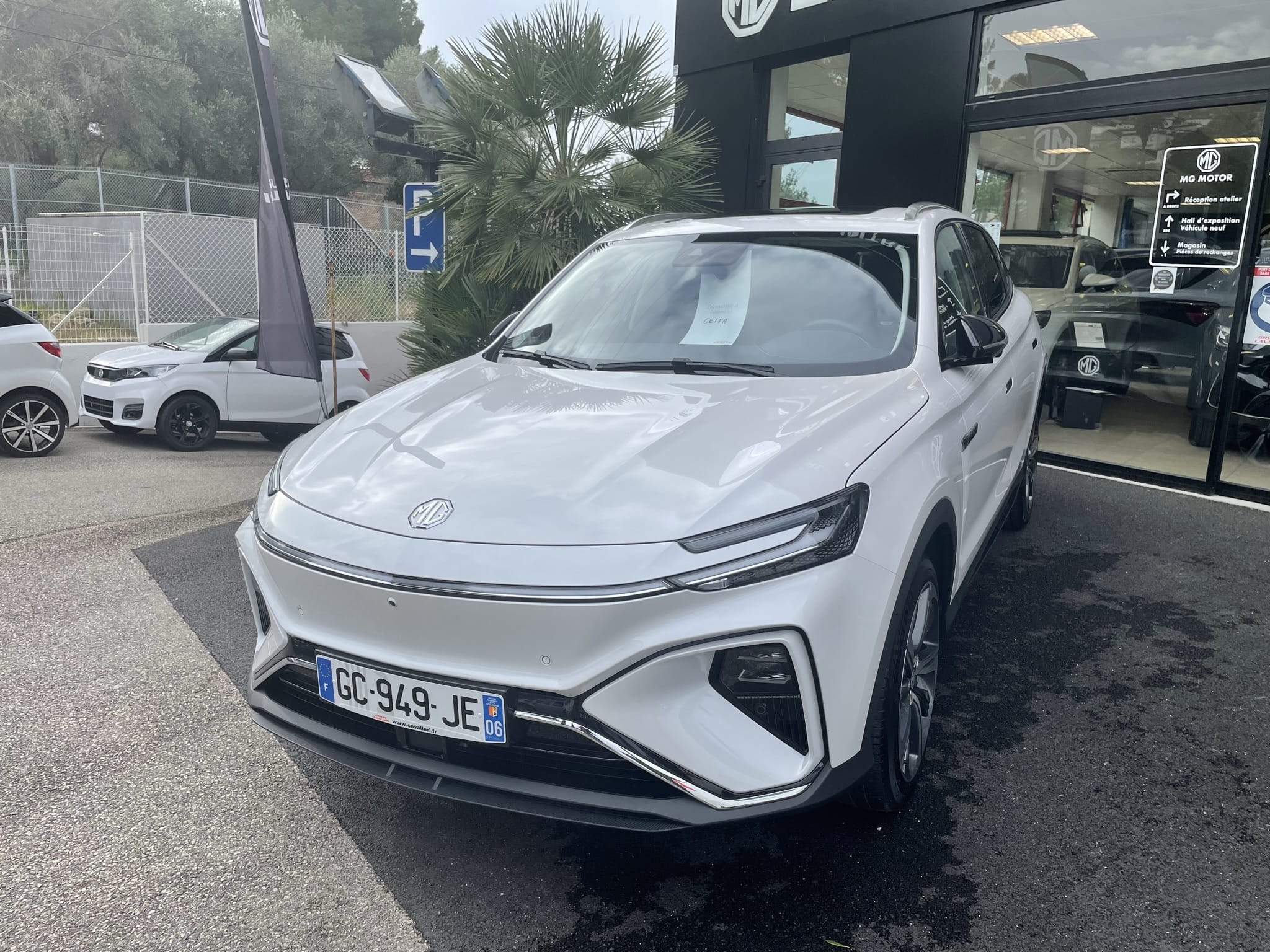 Mg Marvel R, 2021, Électrique, automatique