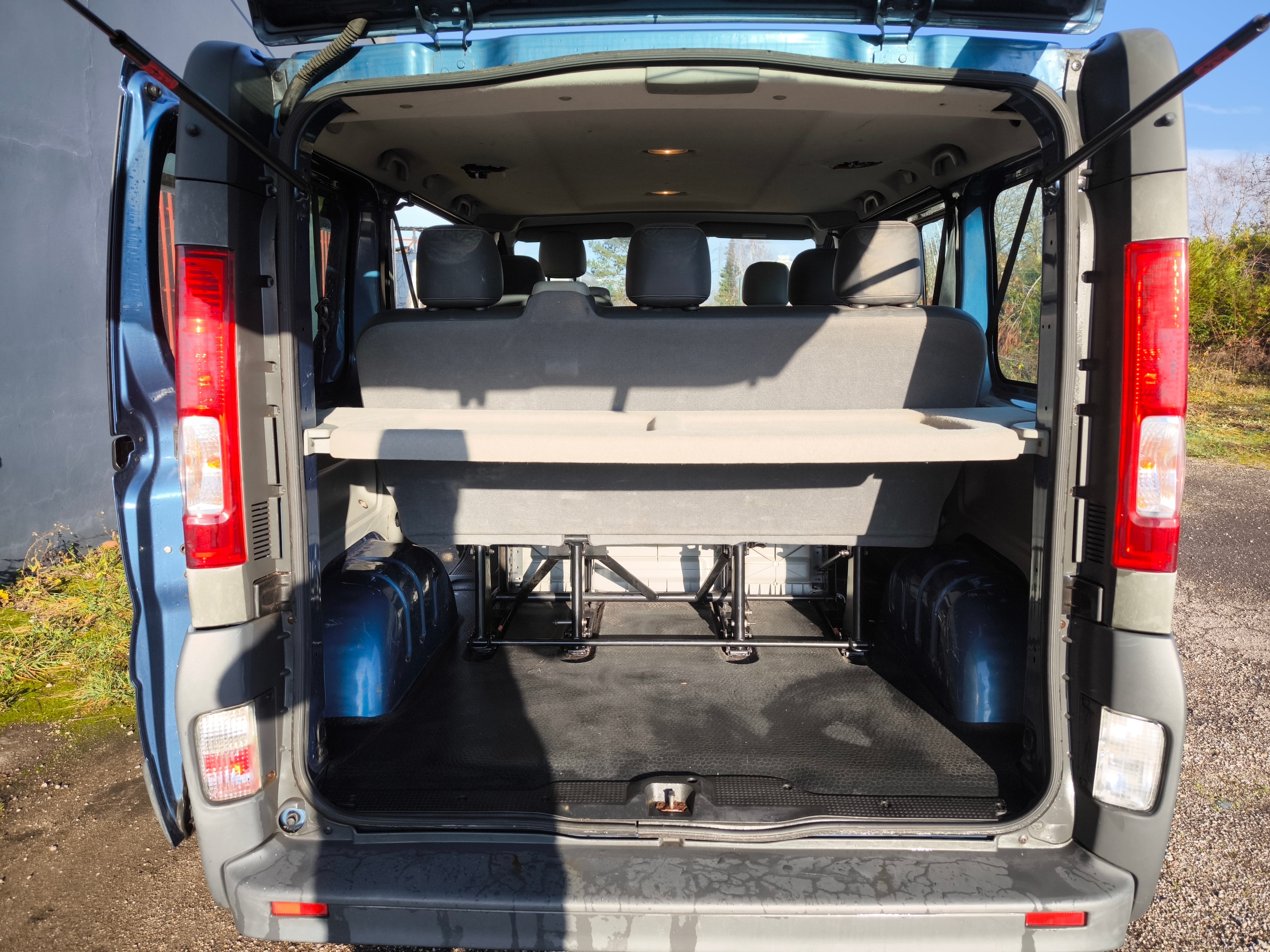 Peugeot 807 trafic 2.0 dci 115 passenger