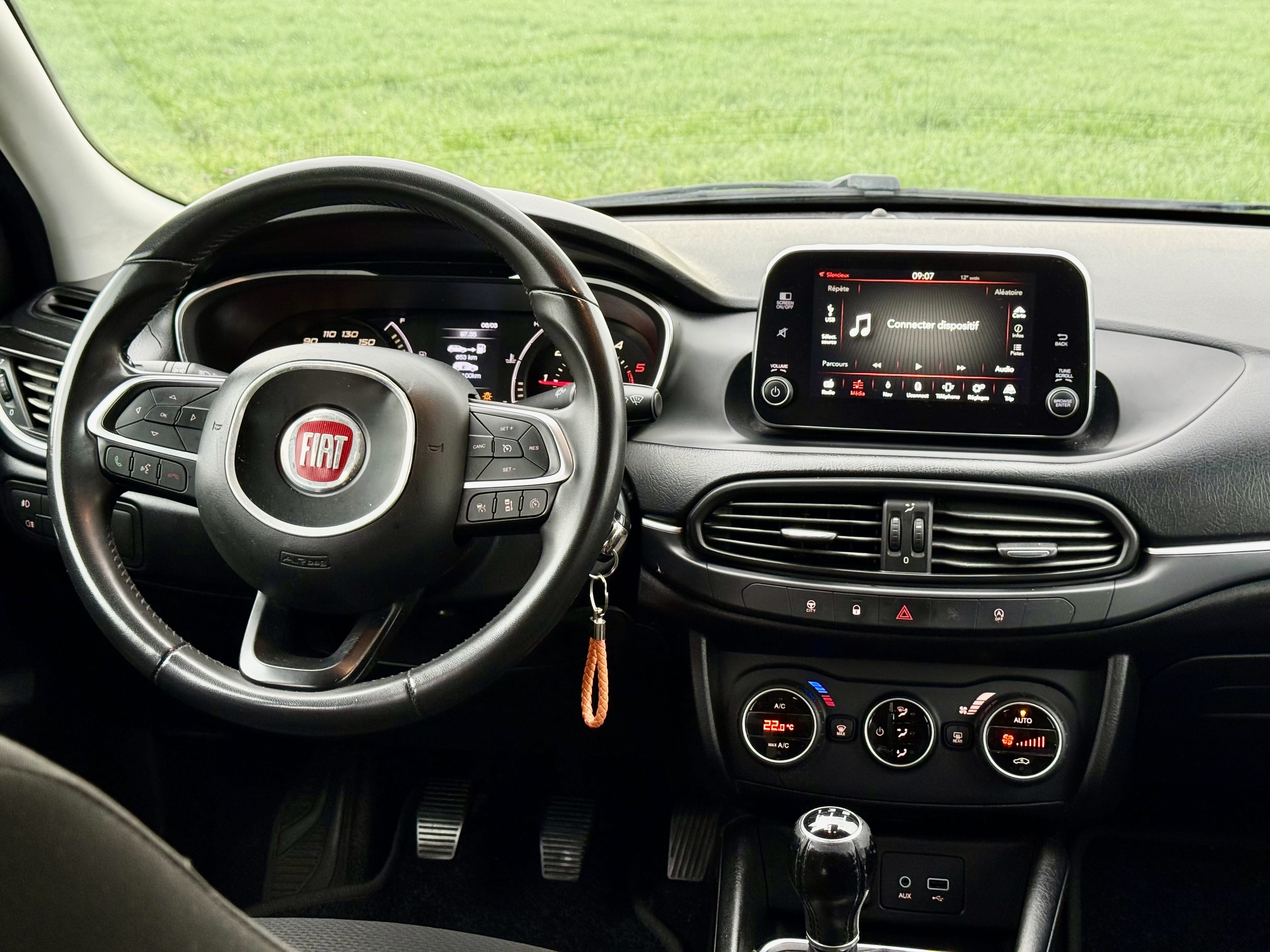 Fiat Tipo Diesel avec Régulateur de vitesse