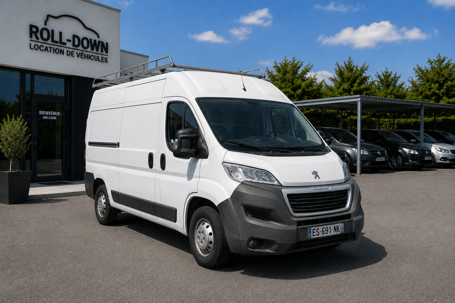 Peugeot Boxer, 2017, Diesel