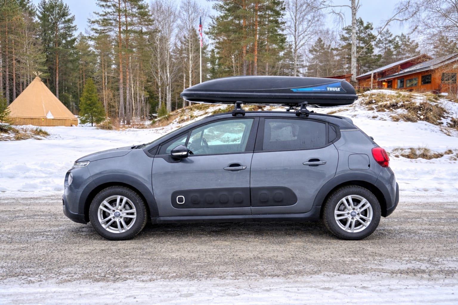 Citroen C3 mit Klimaanlage