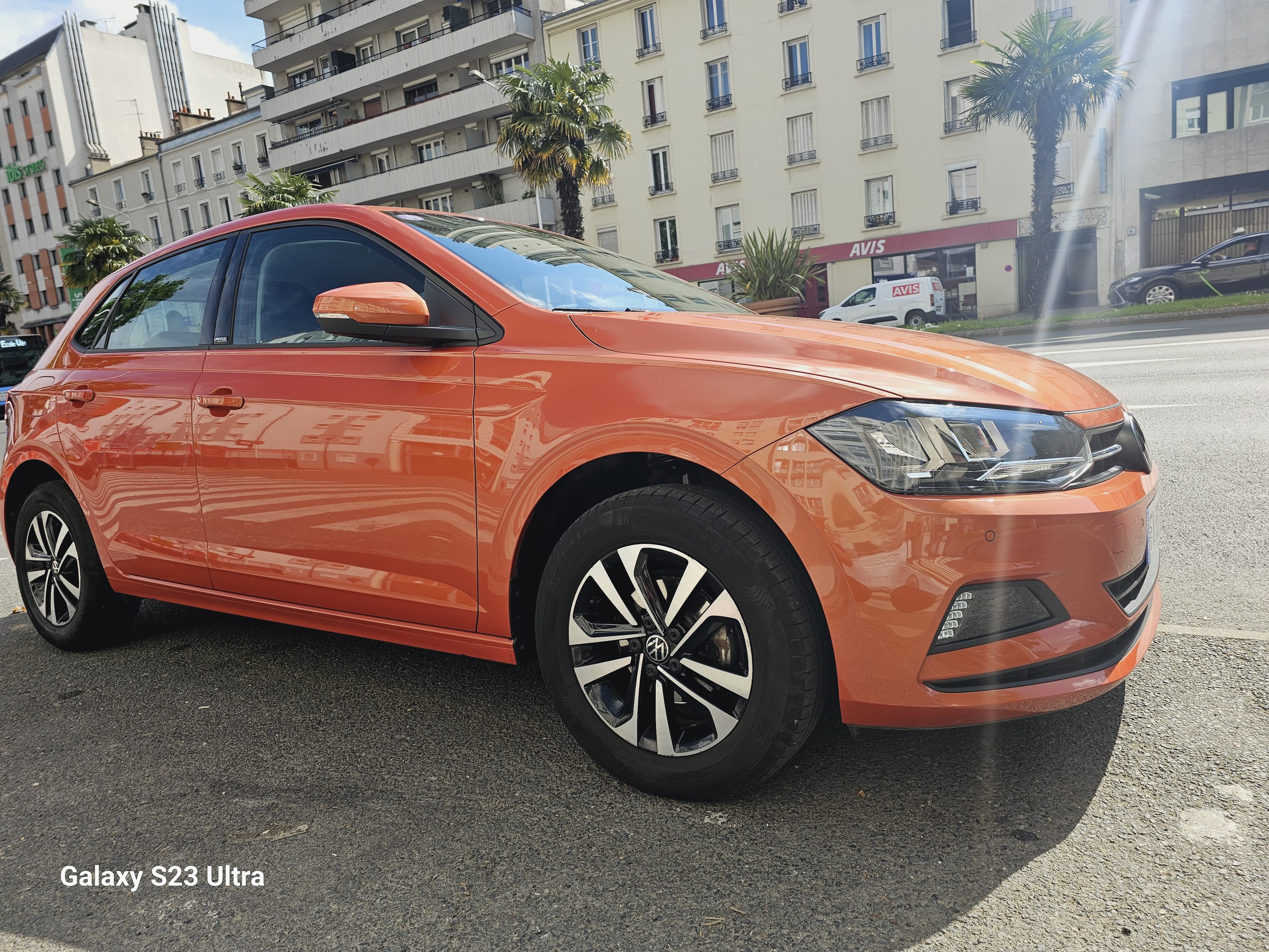 Volkswagen Polo avec Régulateur de vitesse