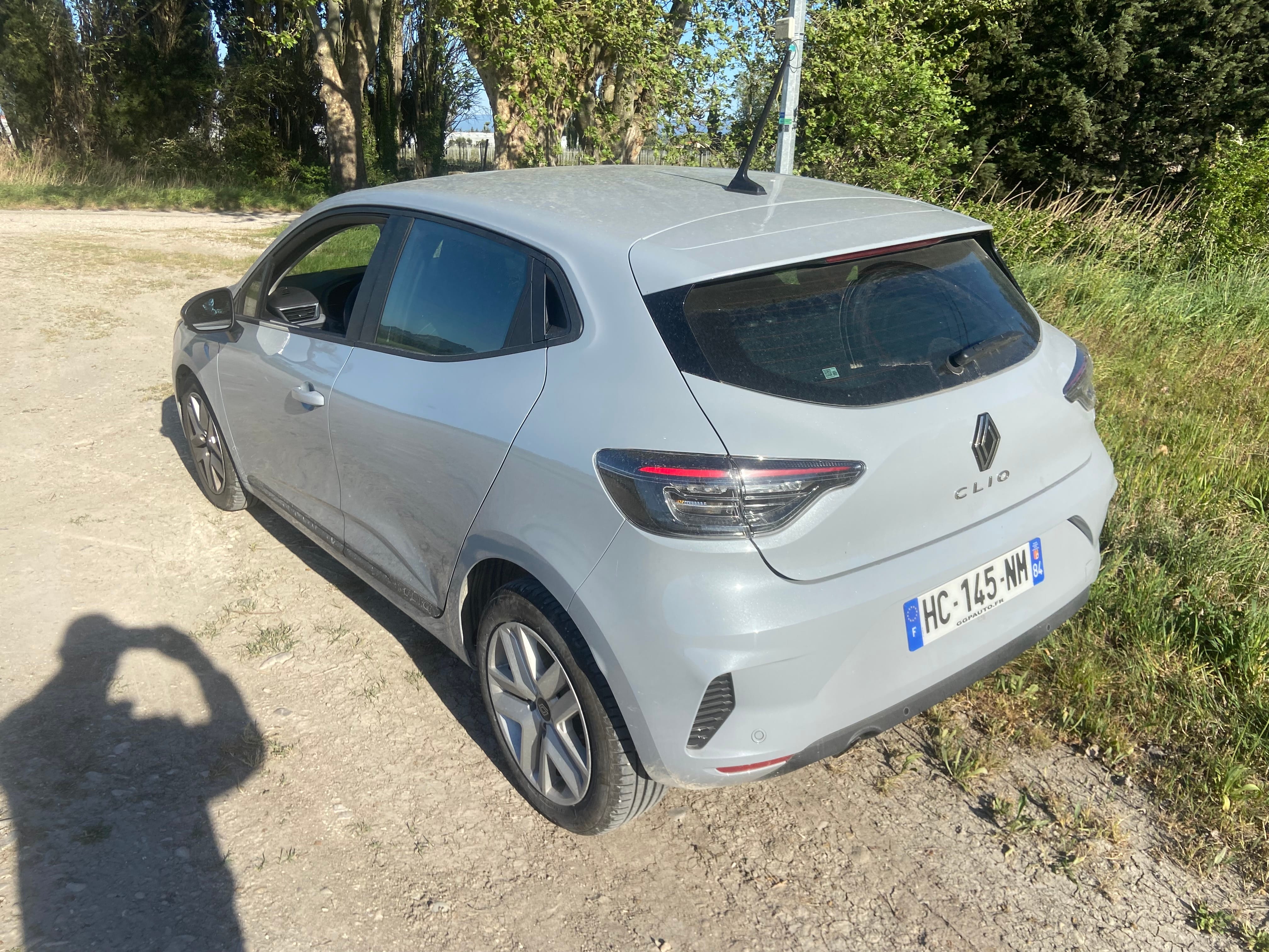 Renault Clio avec Audio Bluetooth