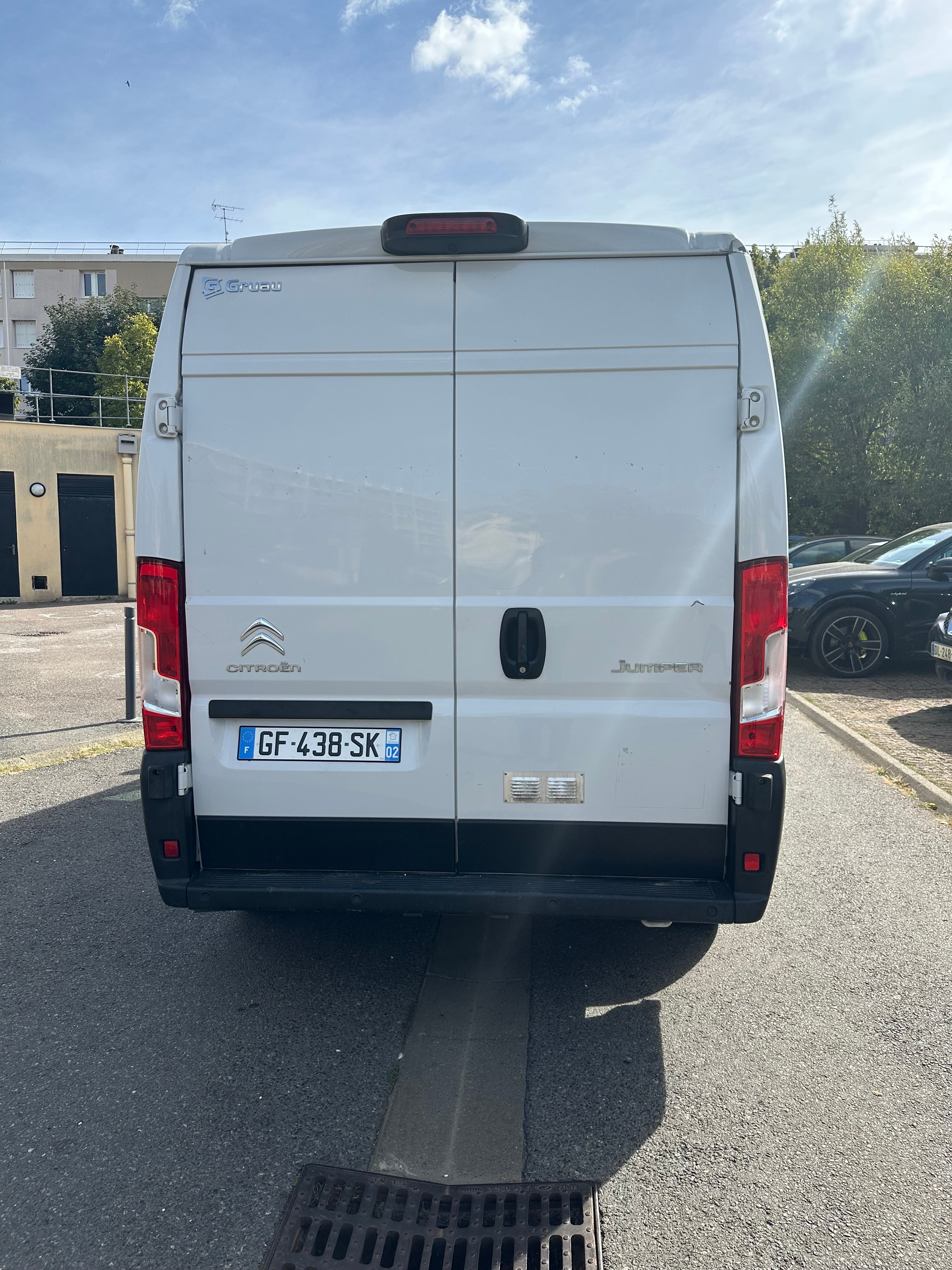 Citroen Jumper avec Caméra de recul