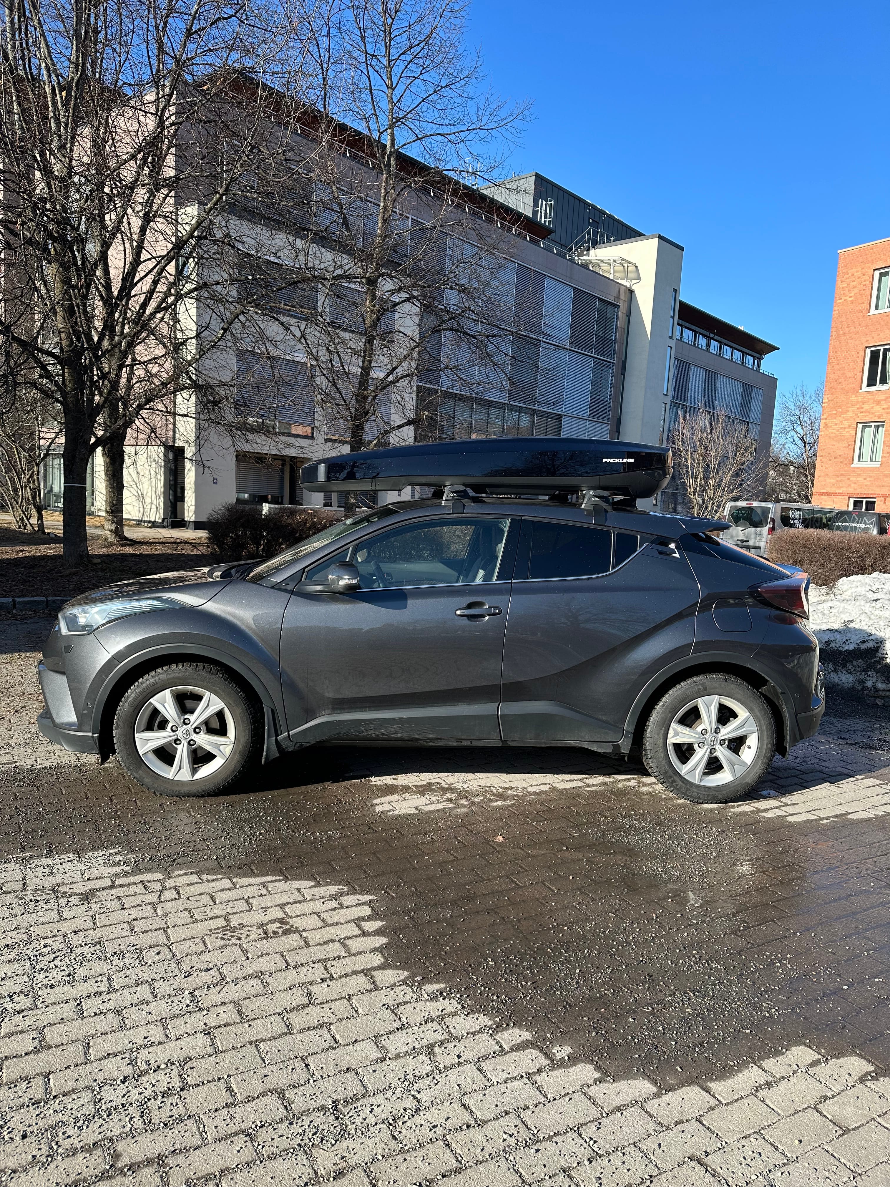 Toyota C-HR mit Klimaanlage