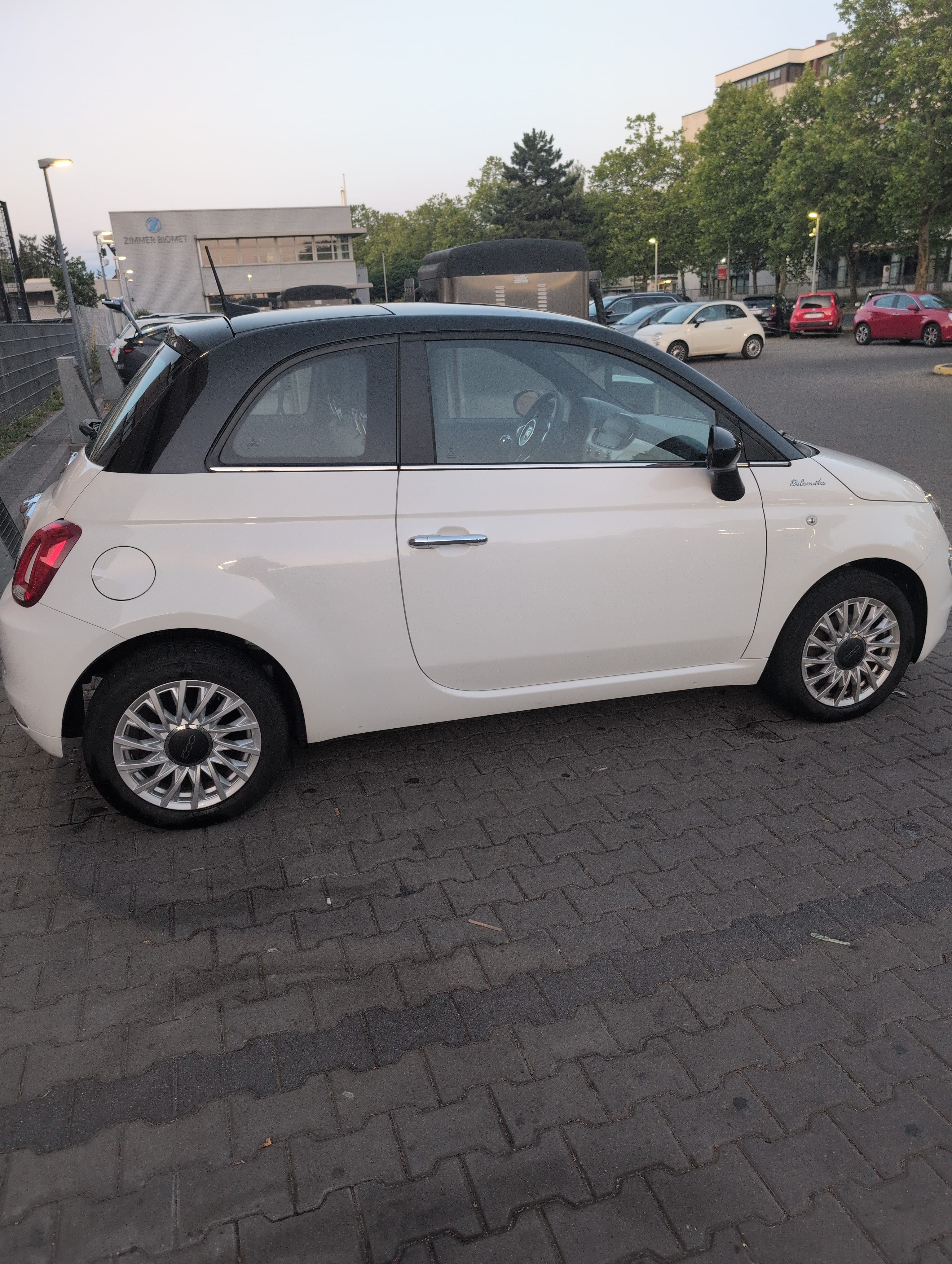 Fiat 500 Hybrid mit Klimaanlage